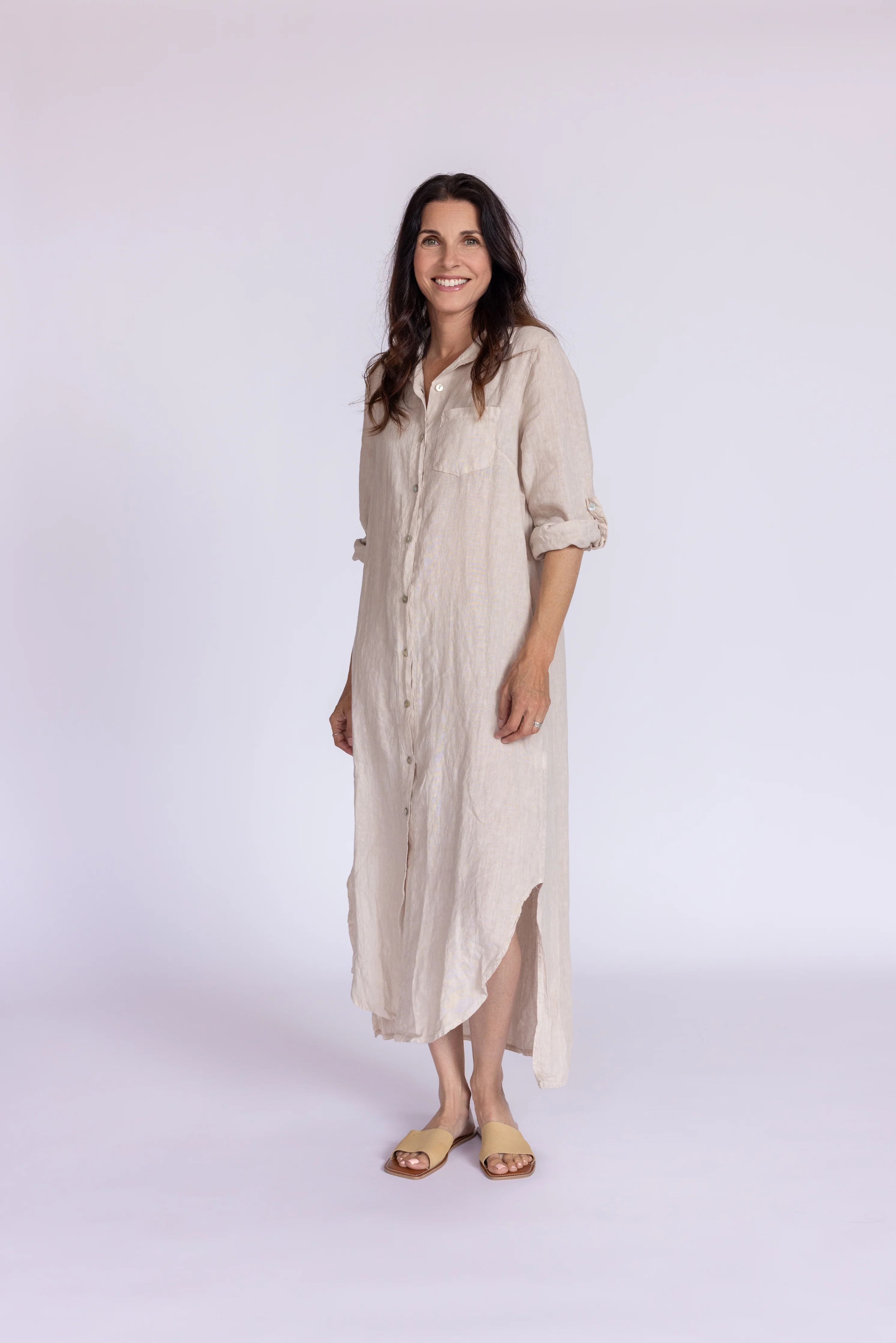 Island Time Linen Dress - Image 11