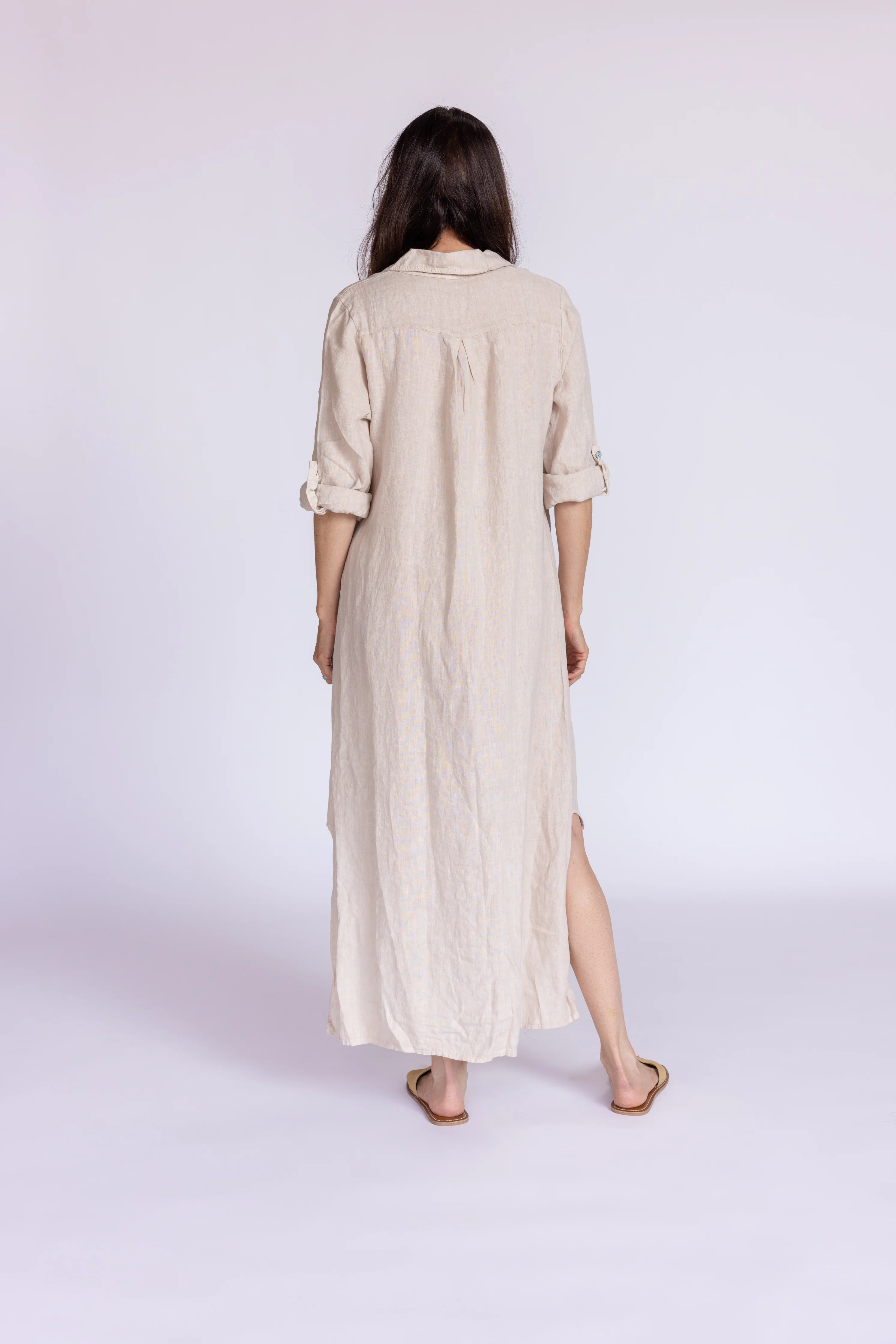 Island Time Linen Dress - Image 12