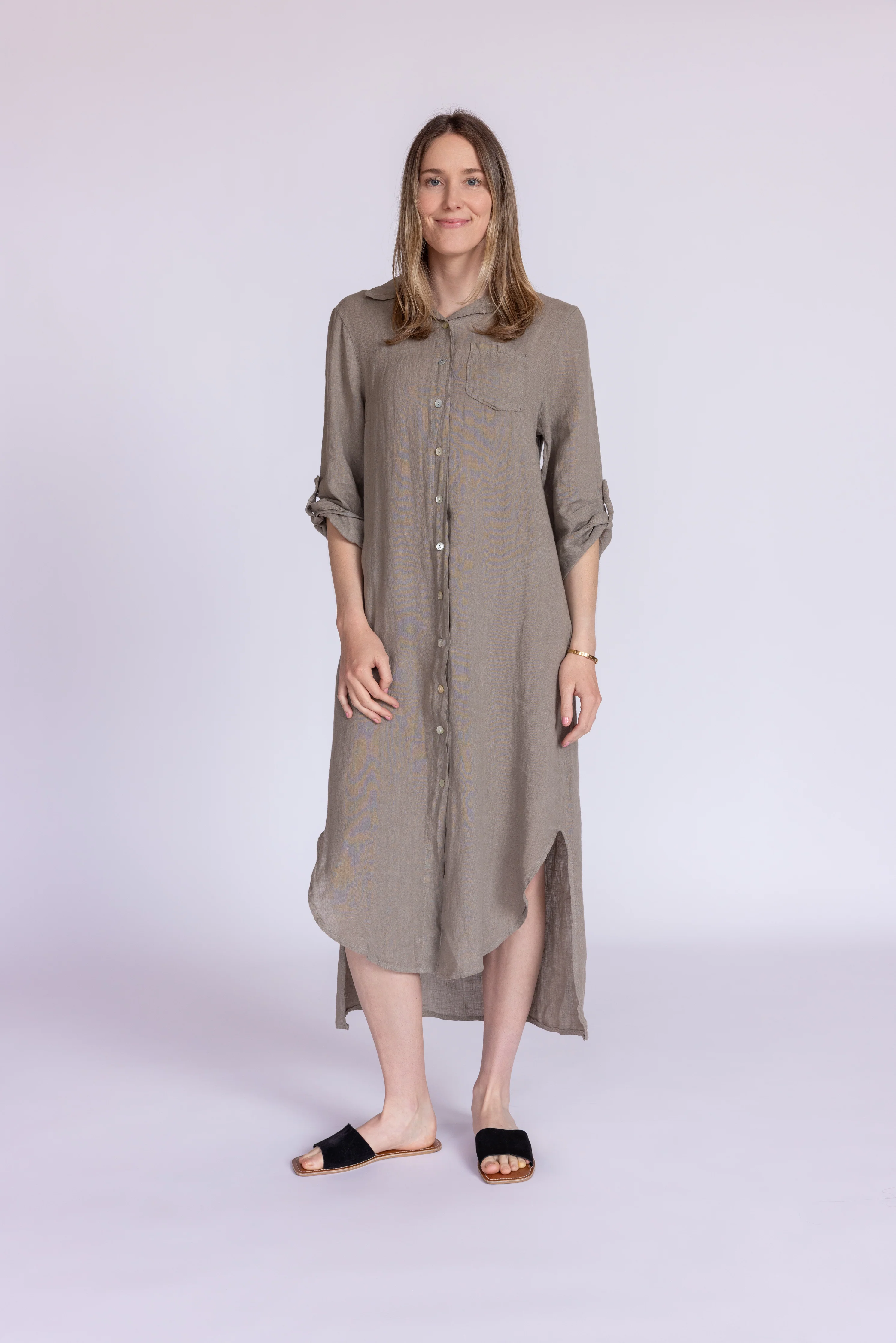 Island Time Linen Dress - Image 13