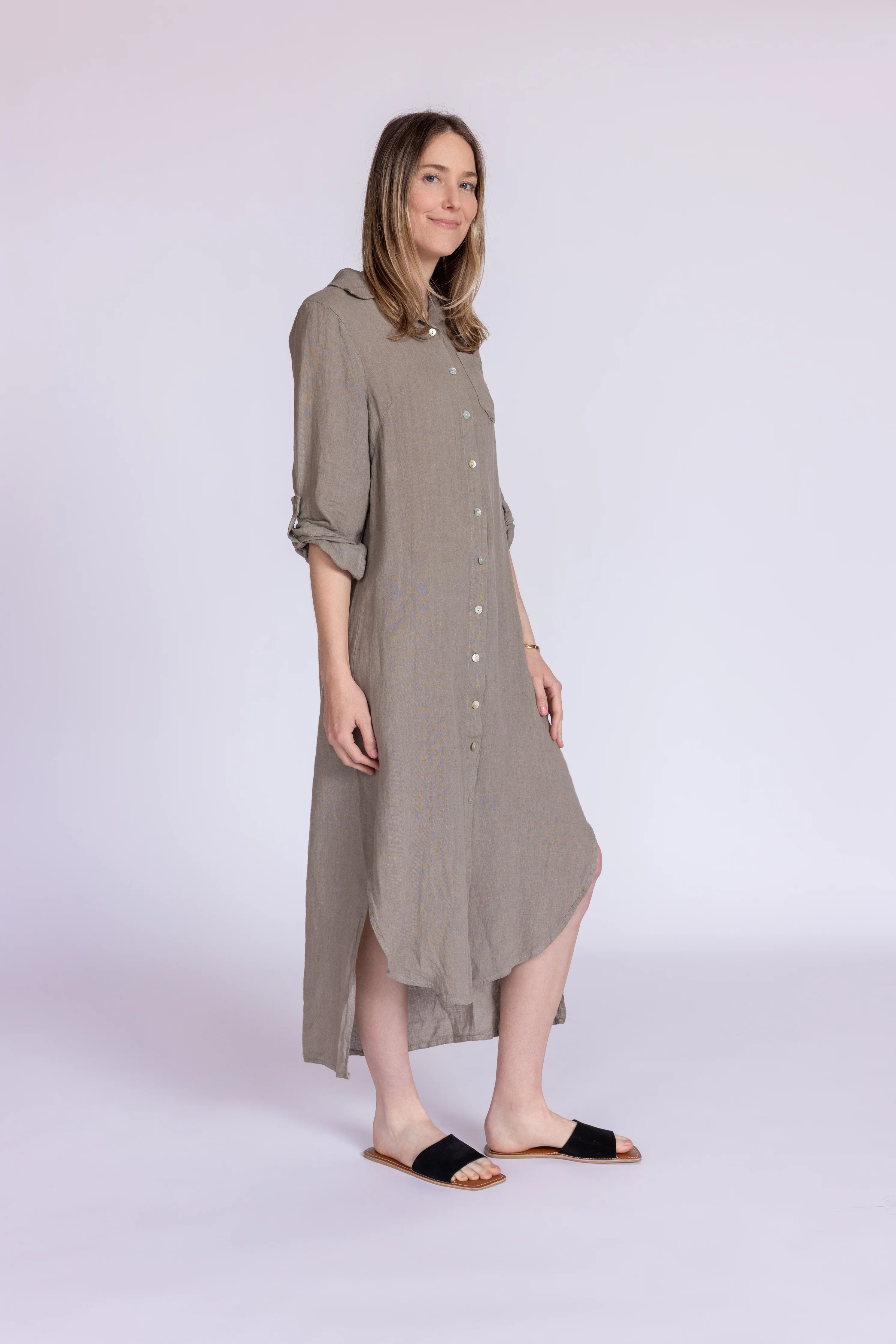 Island Time Linen Dress - Image 14