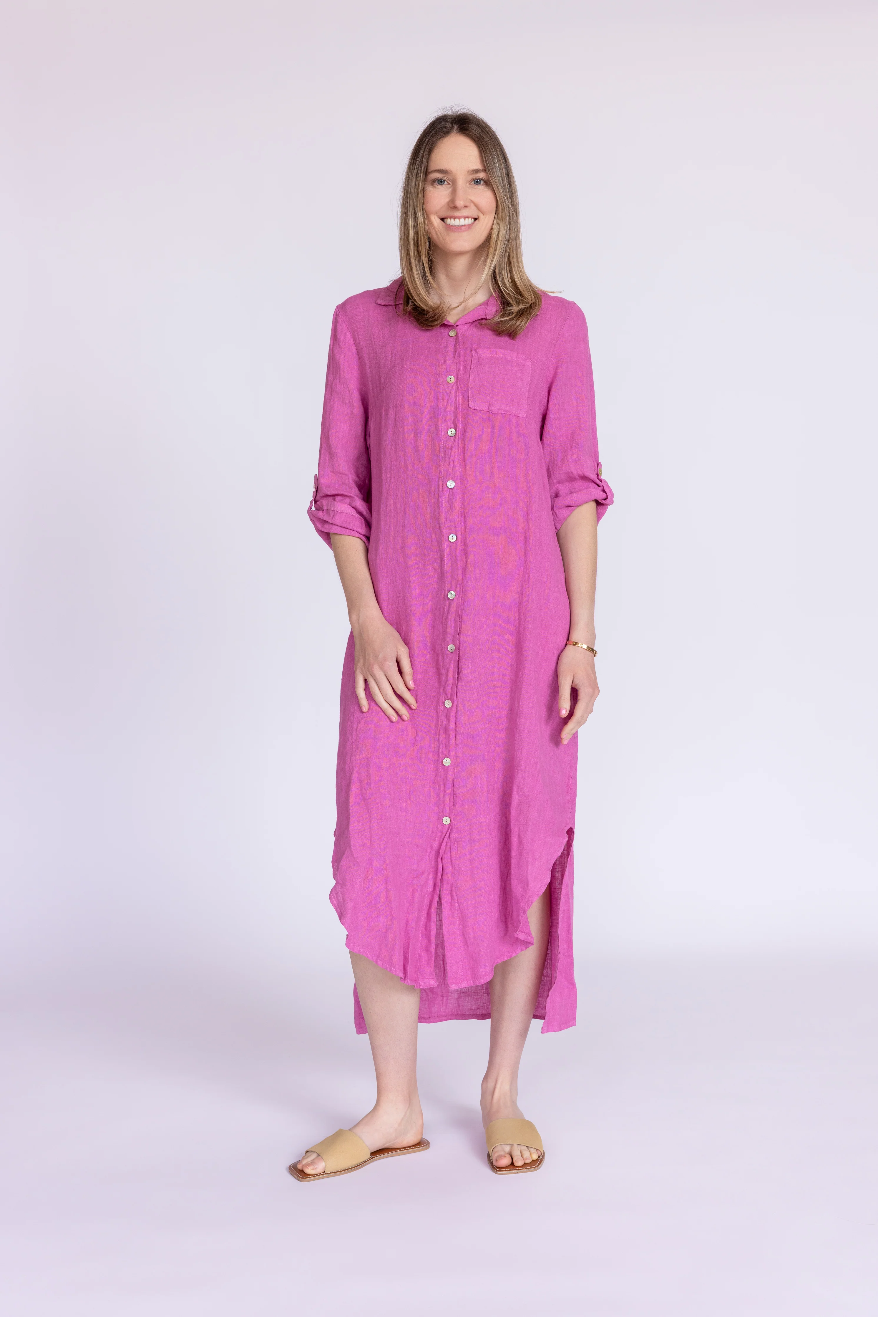 Island Time Linen Dress - Image 15