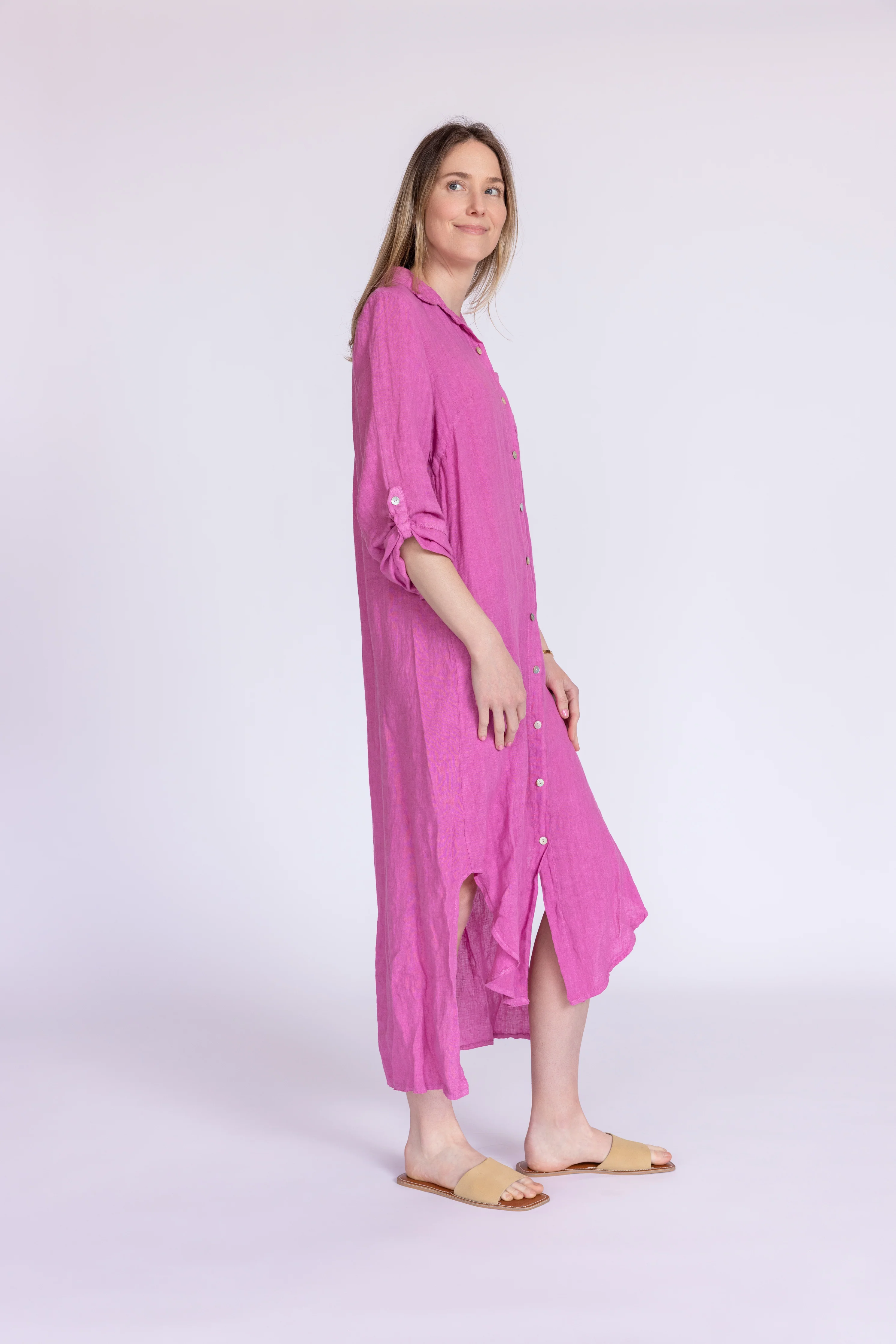 Island Time Linen Dress - Image 16
