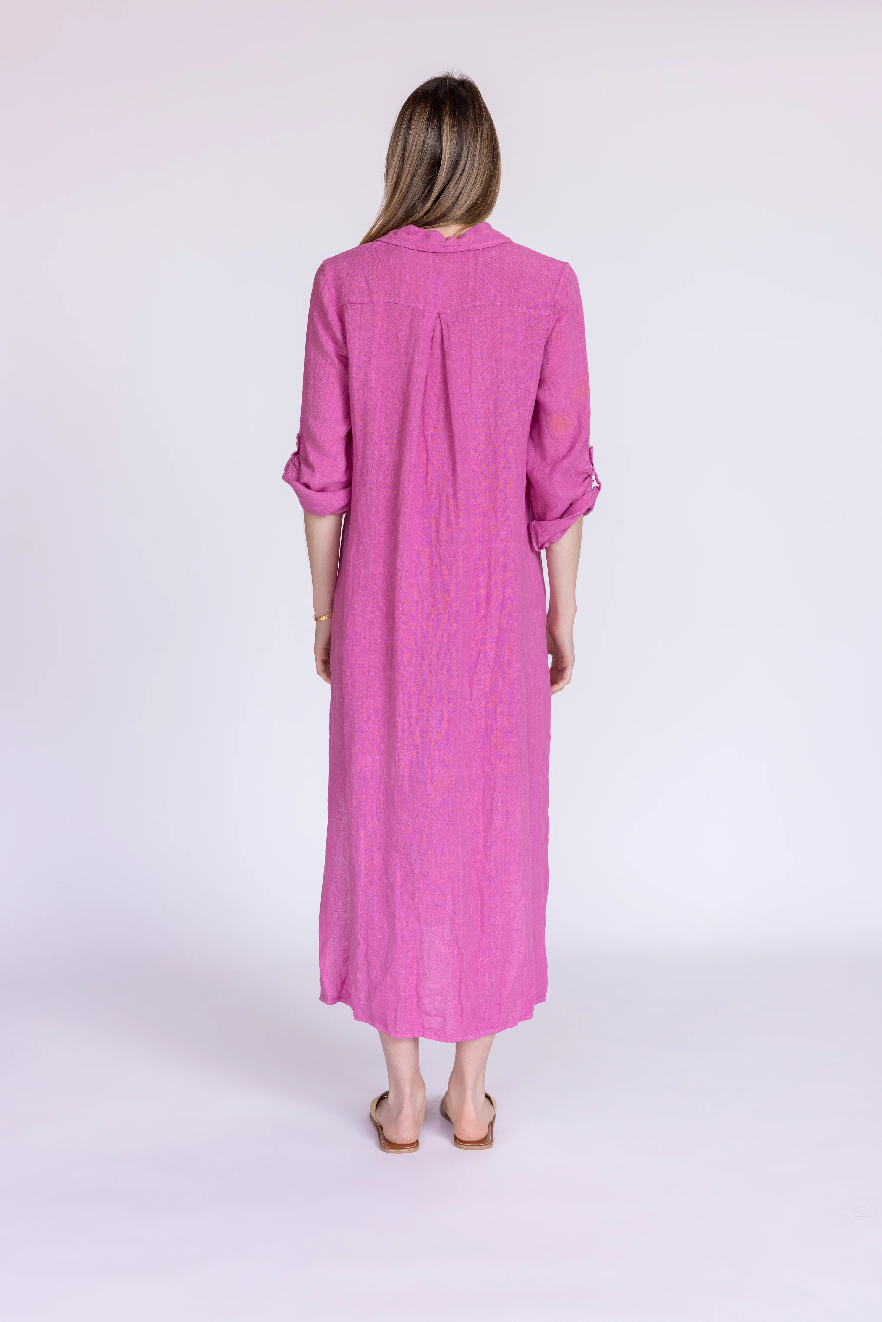 Island Time Linen Dress - Image 17