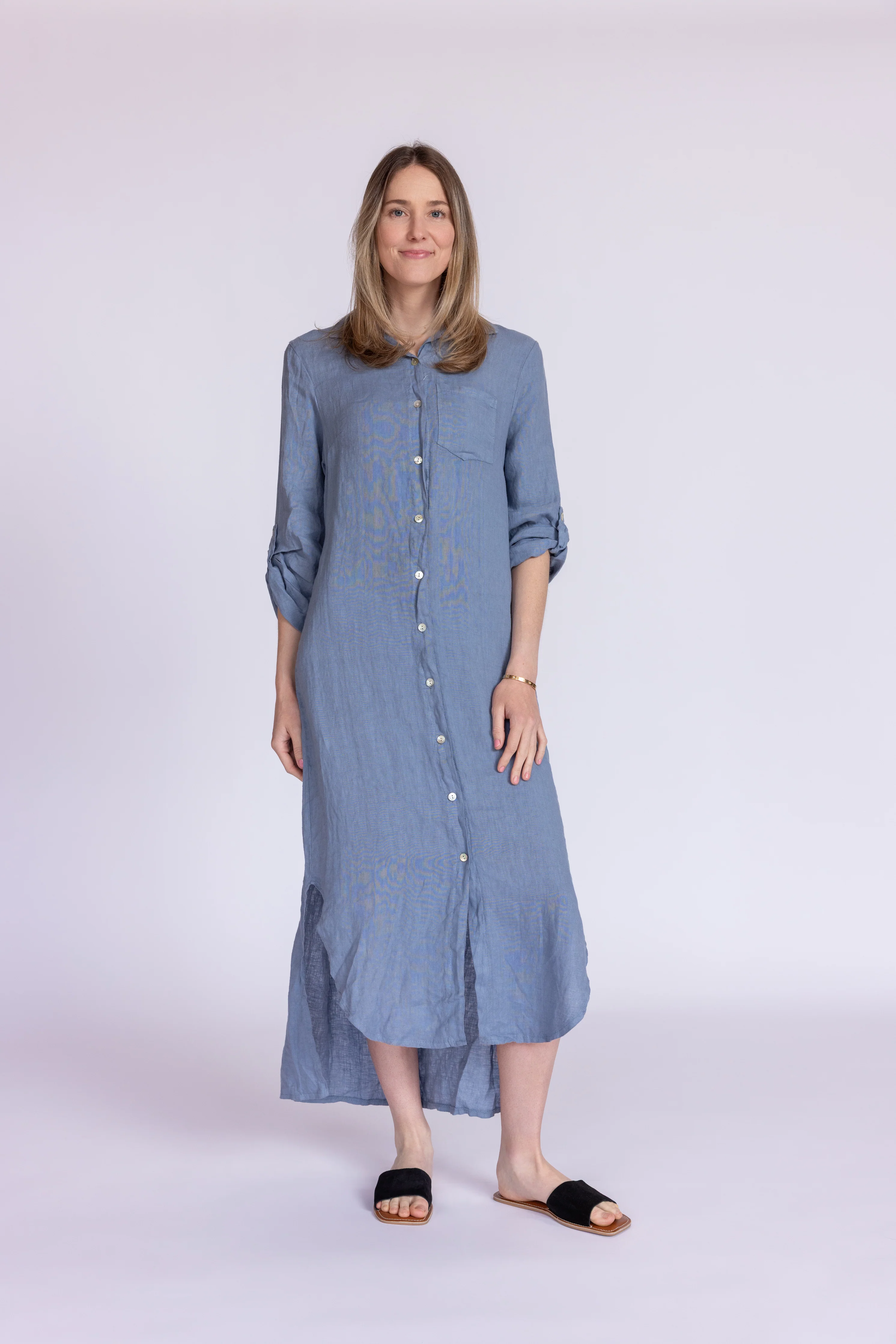 Island Time Linen Dress - Image 18