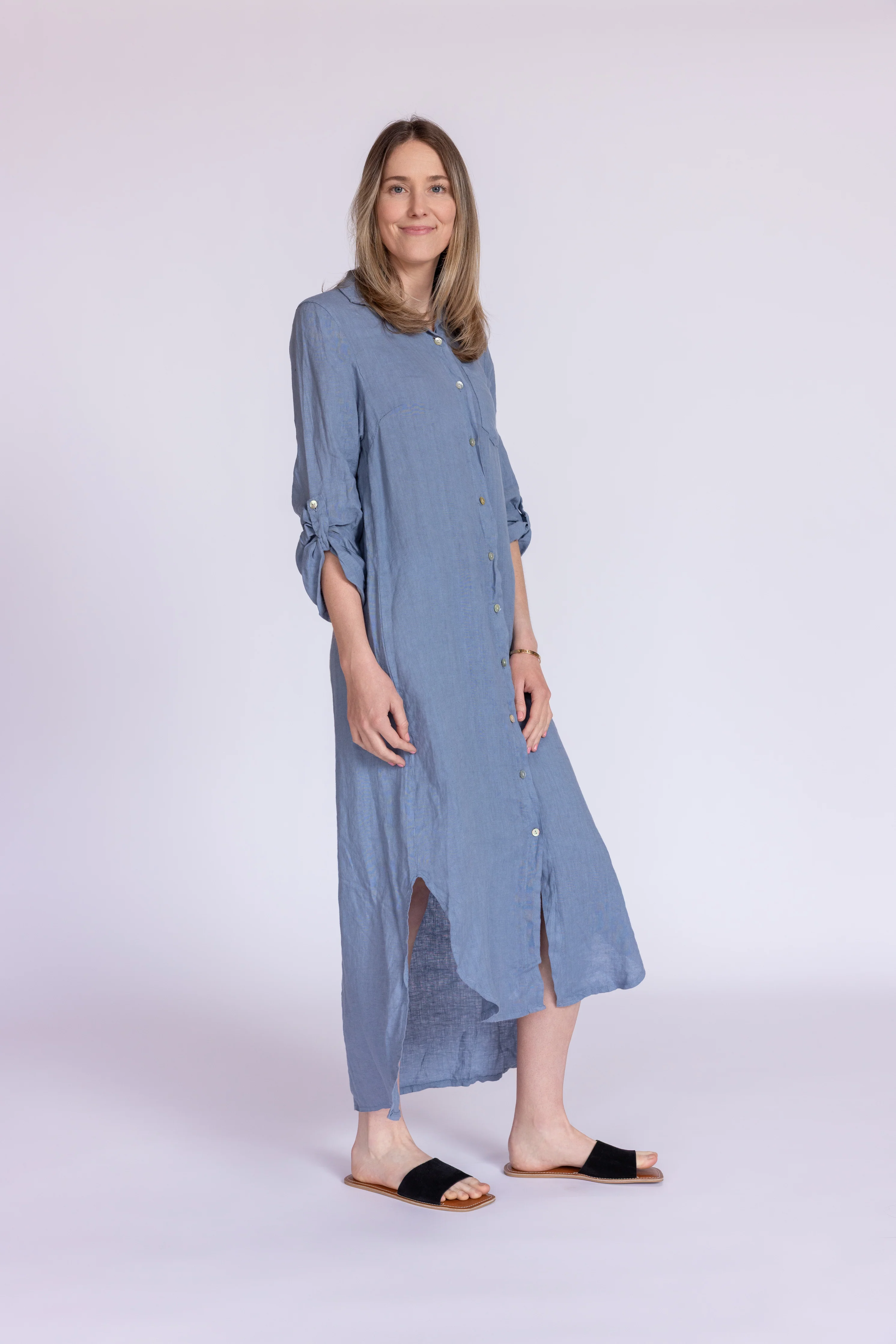 Island Time Linen Dress - Image 19