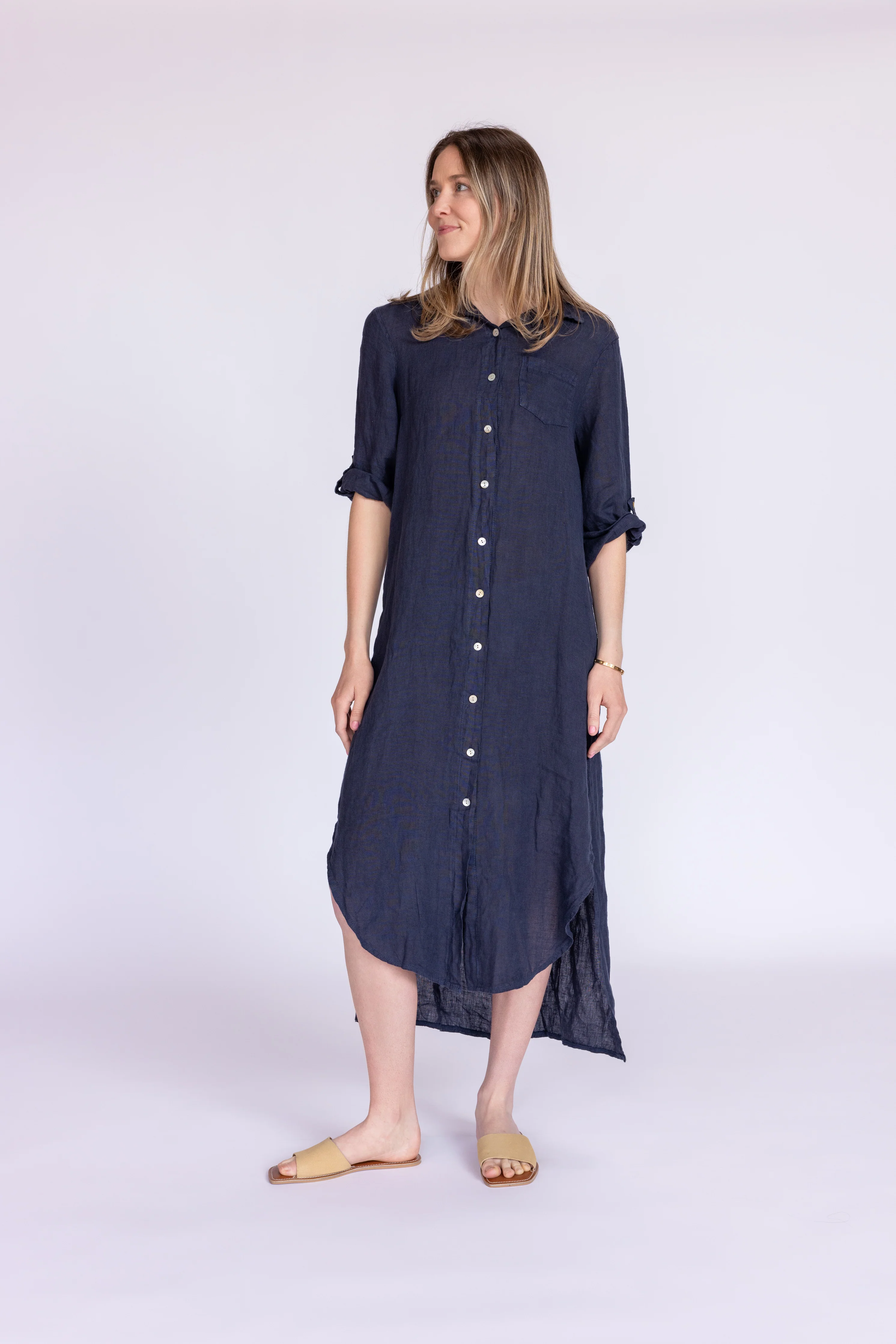 Island Time Linen Dress - Image 20