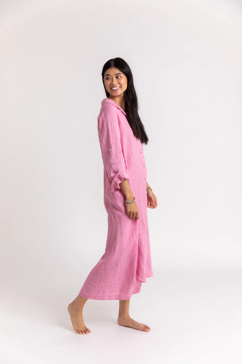 Island Time Linen Dress - Image 22