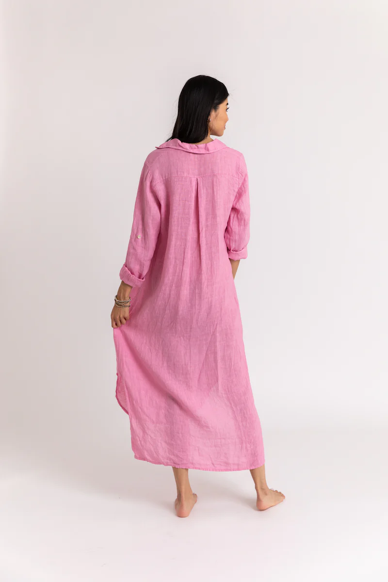 Island Time Linen Dress - Image 23