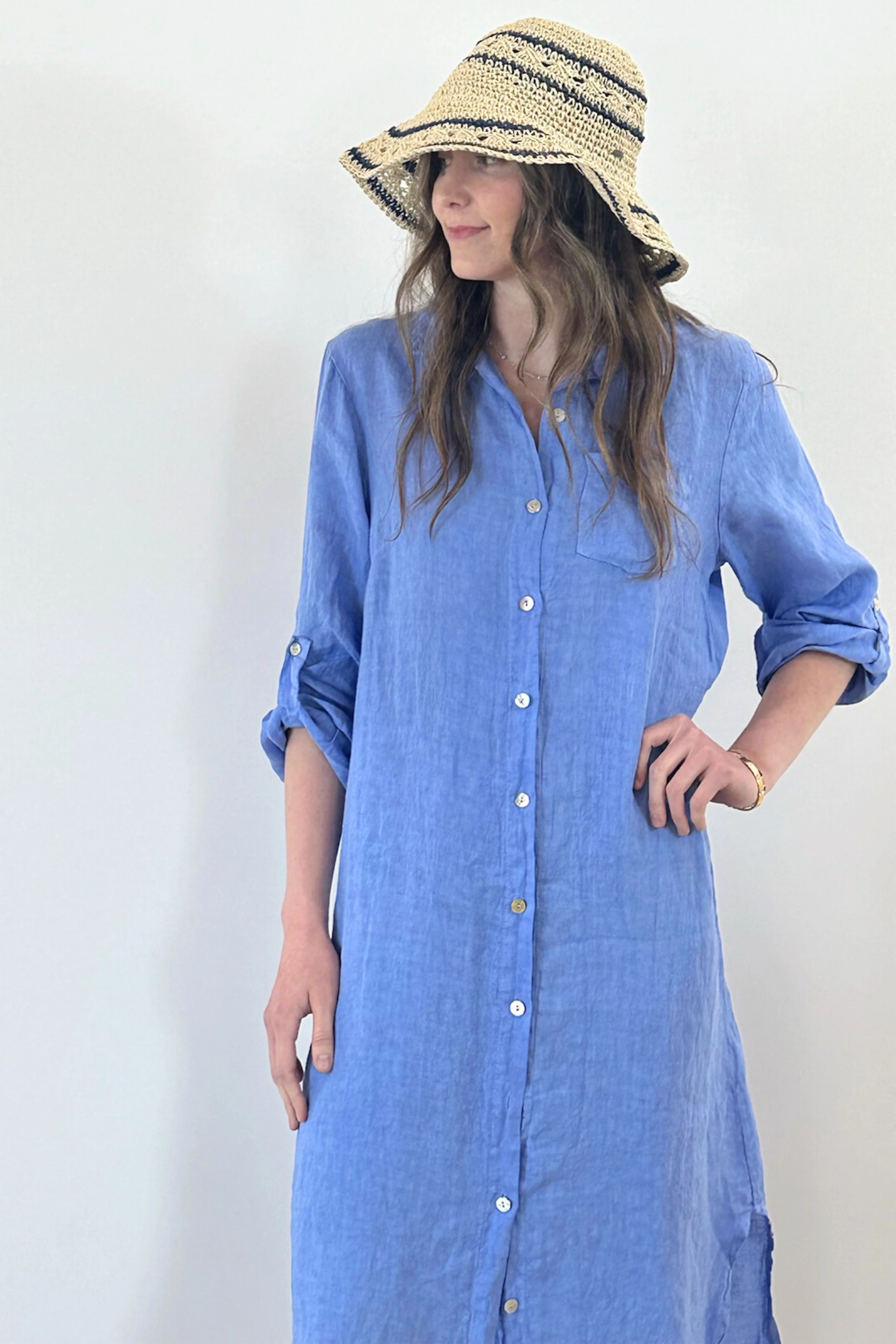 Island Time Linen Dress - Image 27