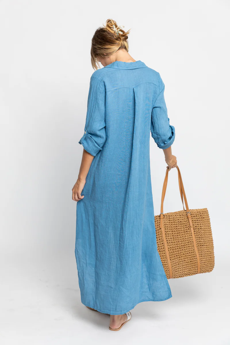 Island Time Linen Dress - Image 29