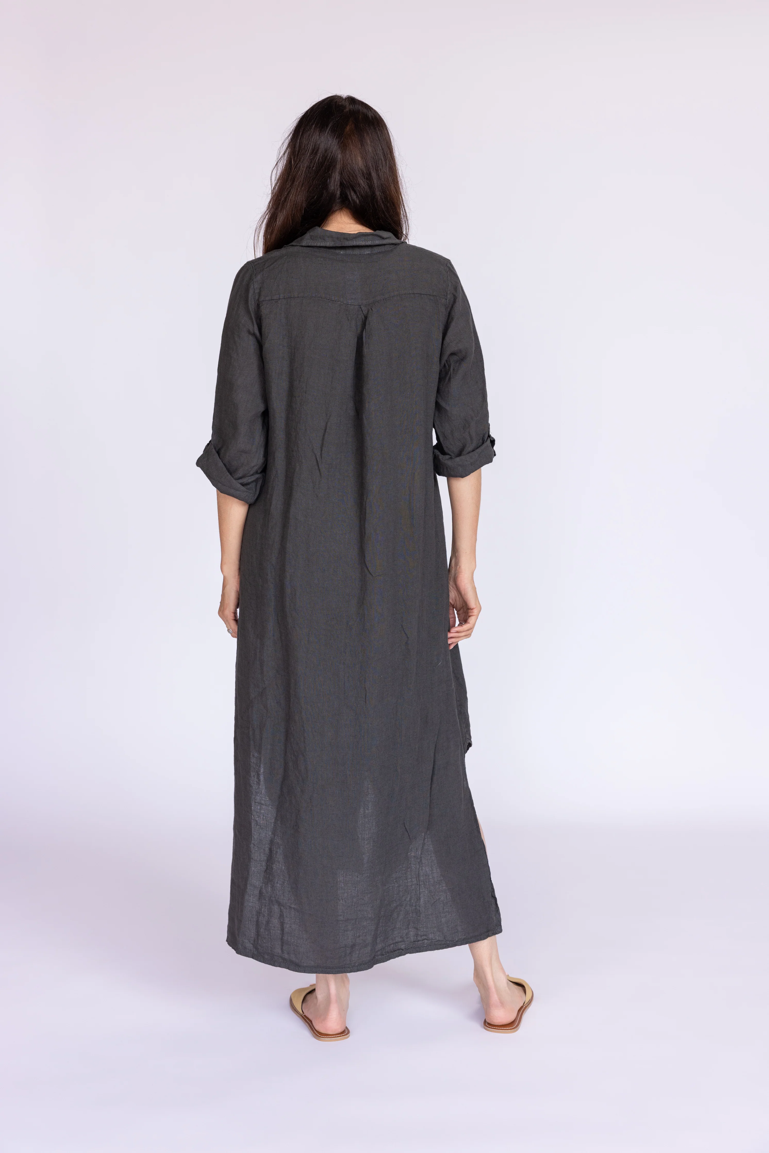 Island Time Linen Dress - Image 3