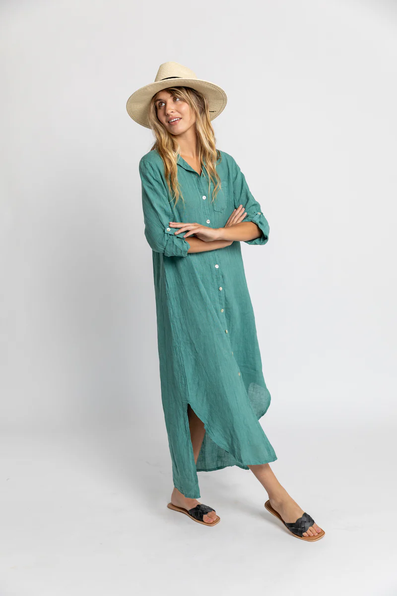 Island Time Linen Dress - Image 30