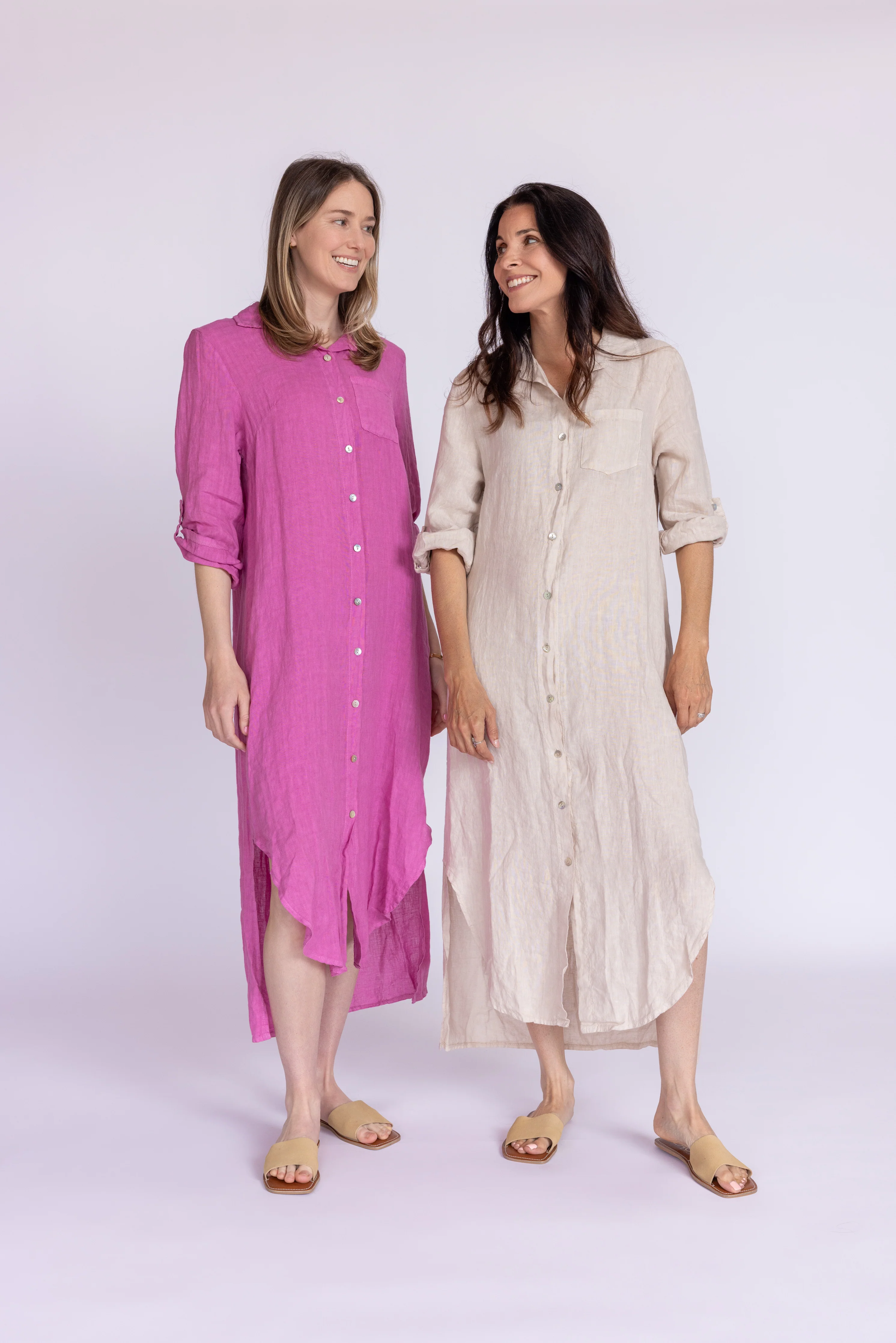 Island Time Linen Dress - Image 31
