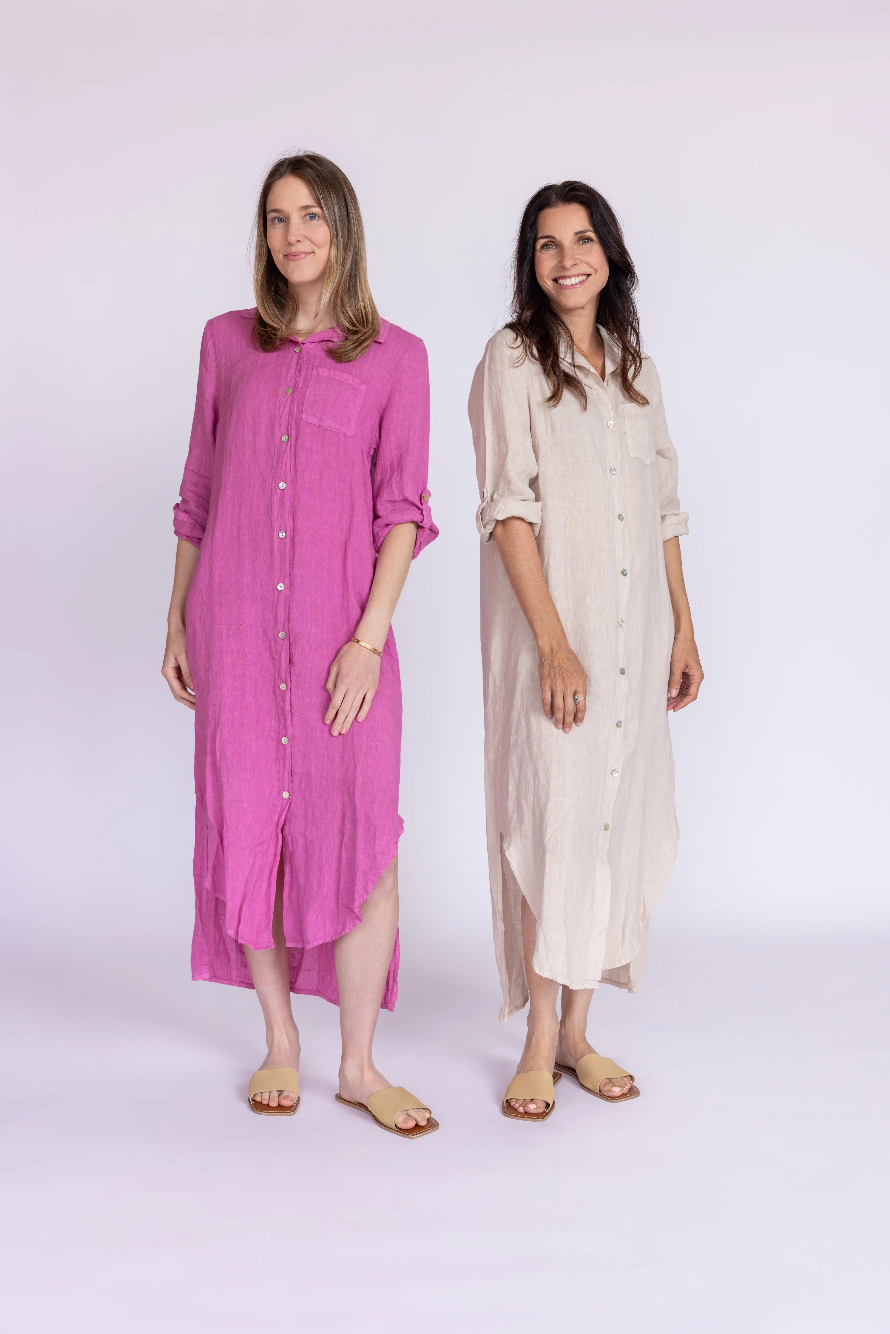Island Time Linen Dress - Image 32