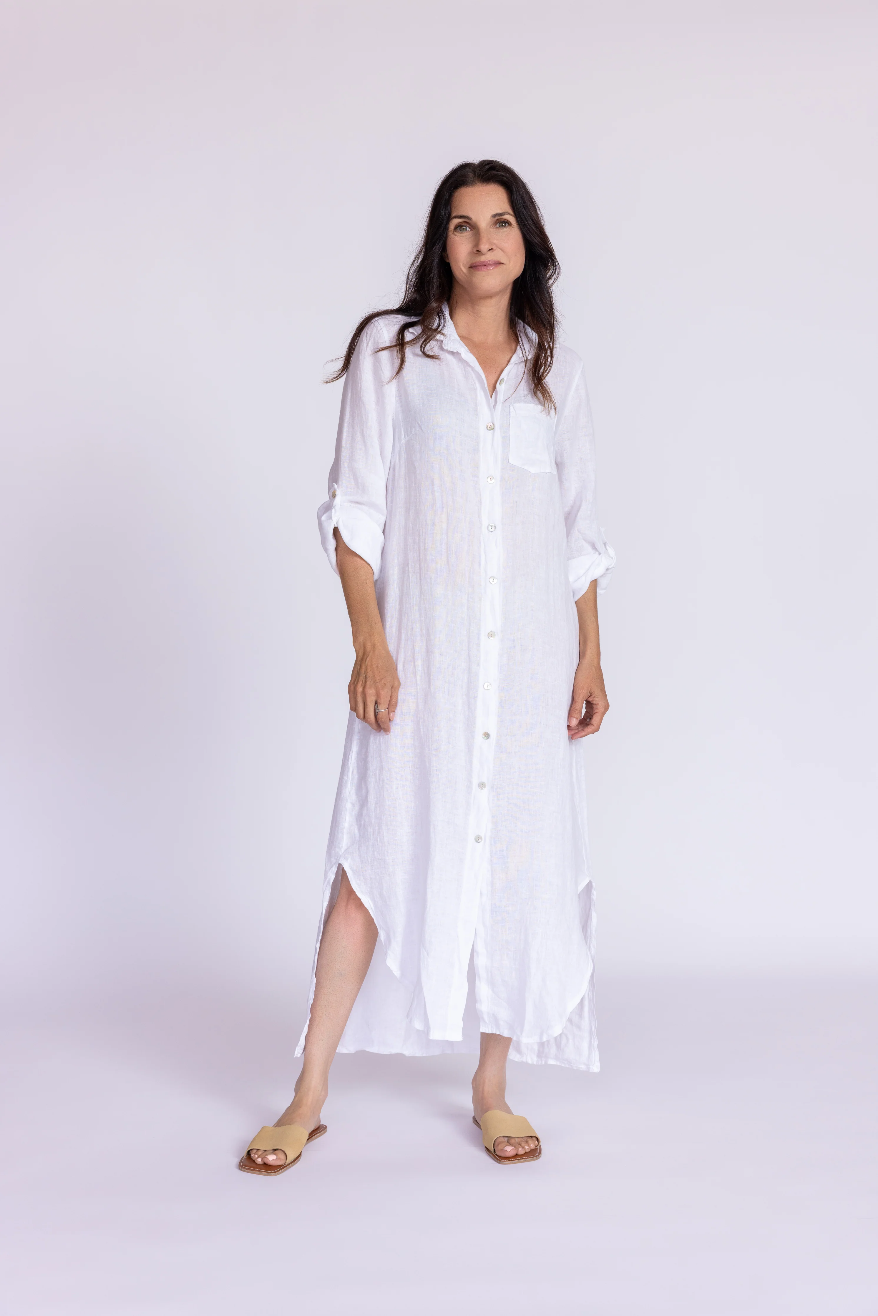 Island Time Linen Dress - Image 5