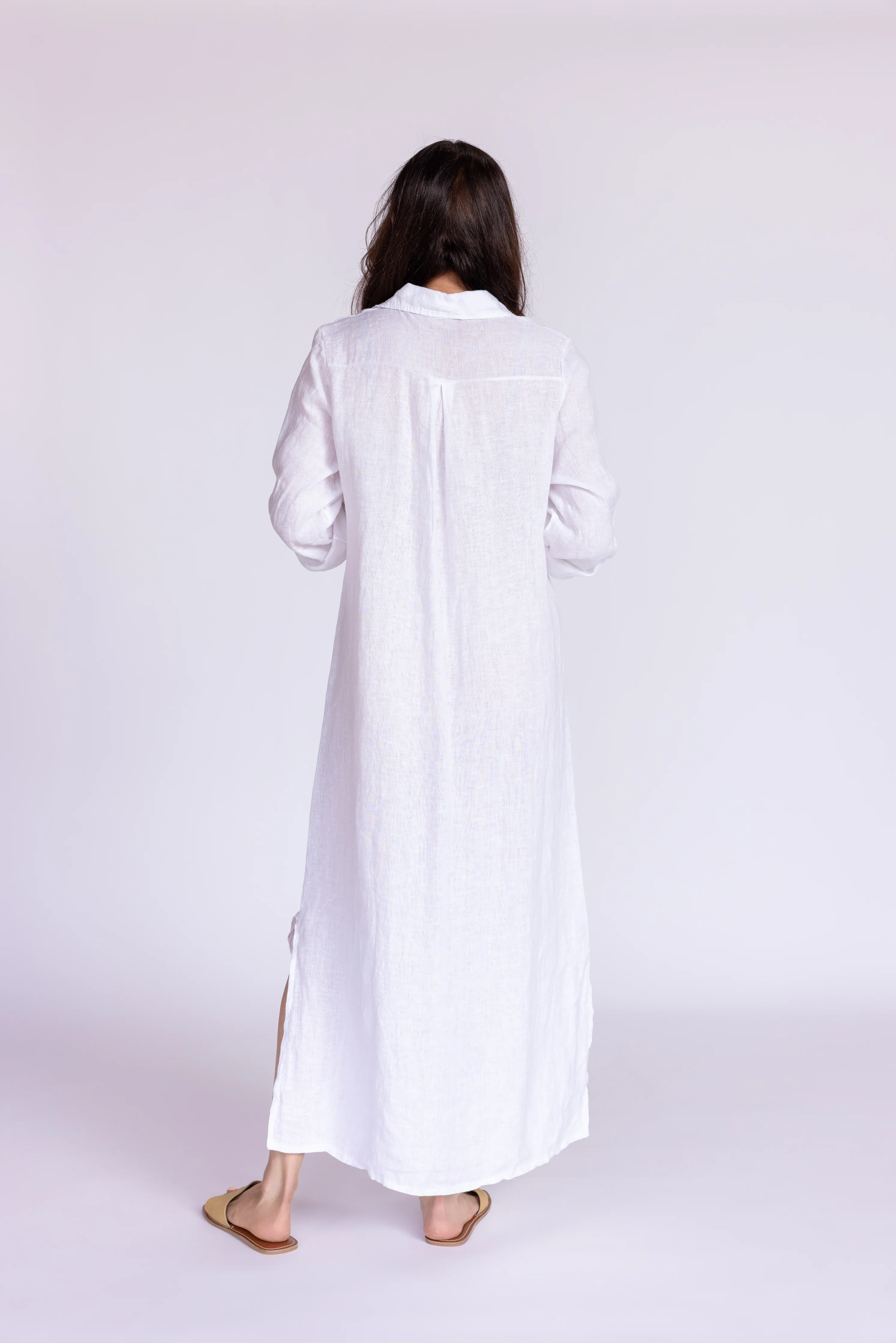 Island Time Linen Dress - Image 6