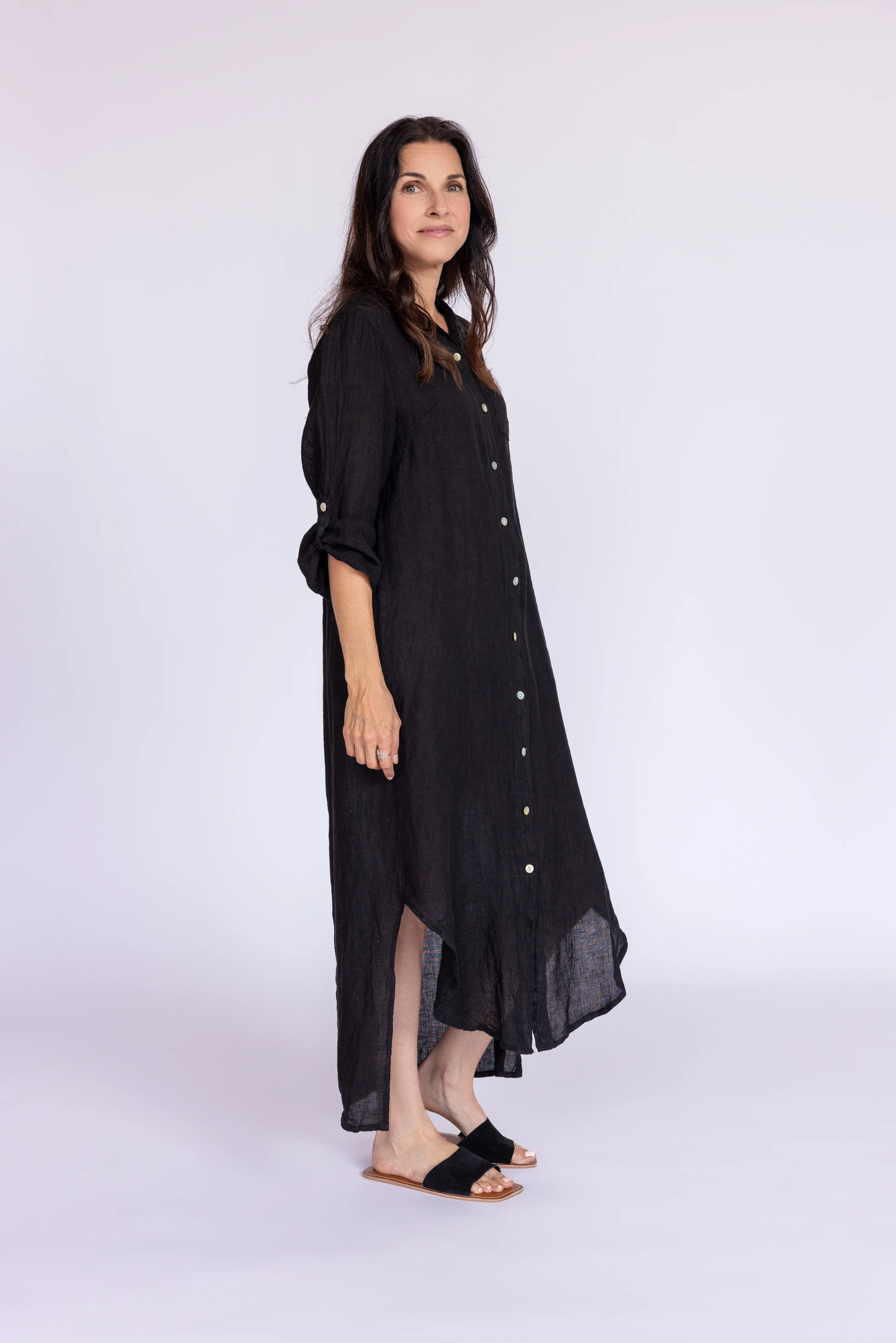 Island Time Linen Dress - Image 8