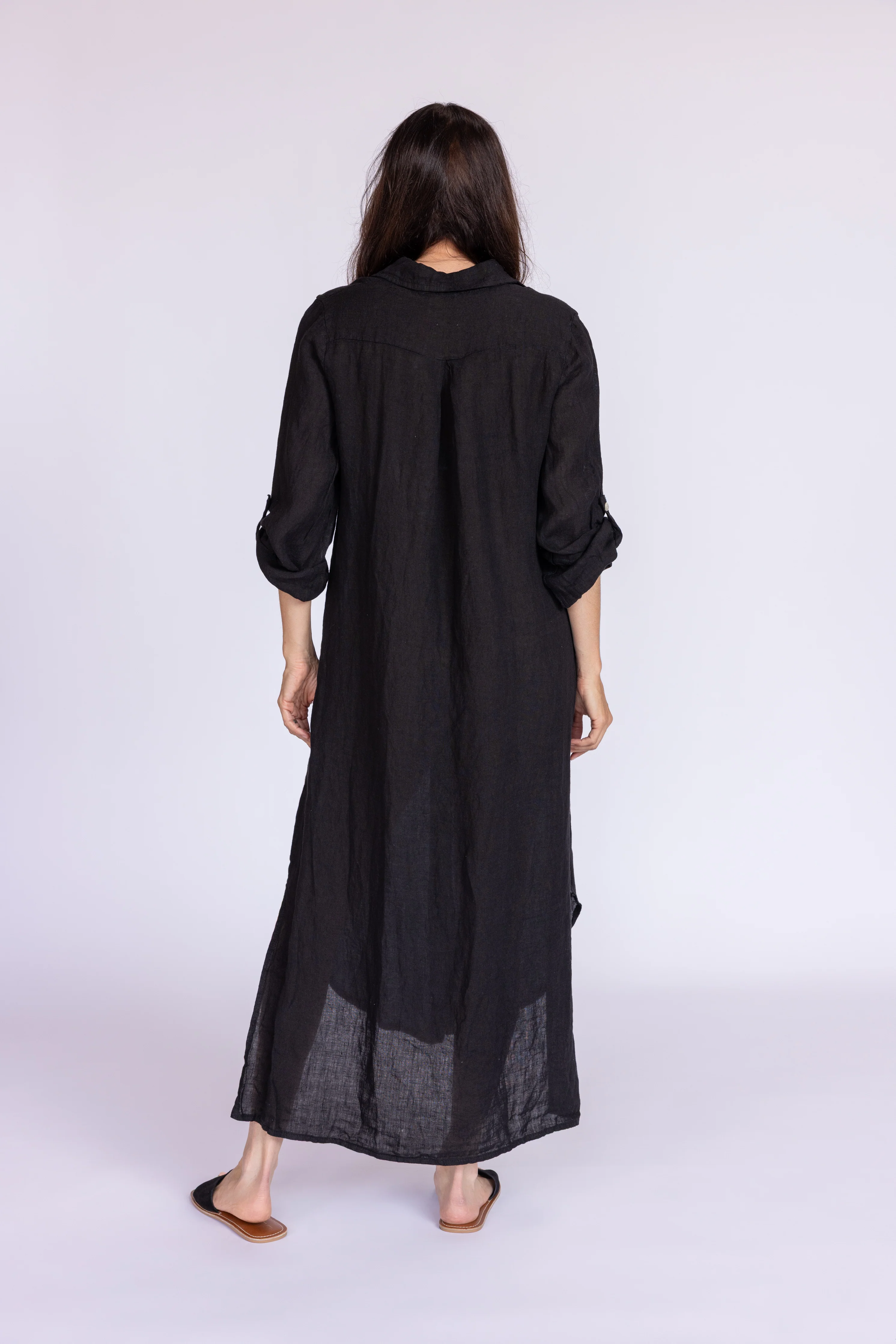 Island Time Linen Dress - Image 9