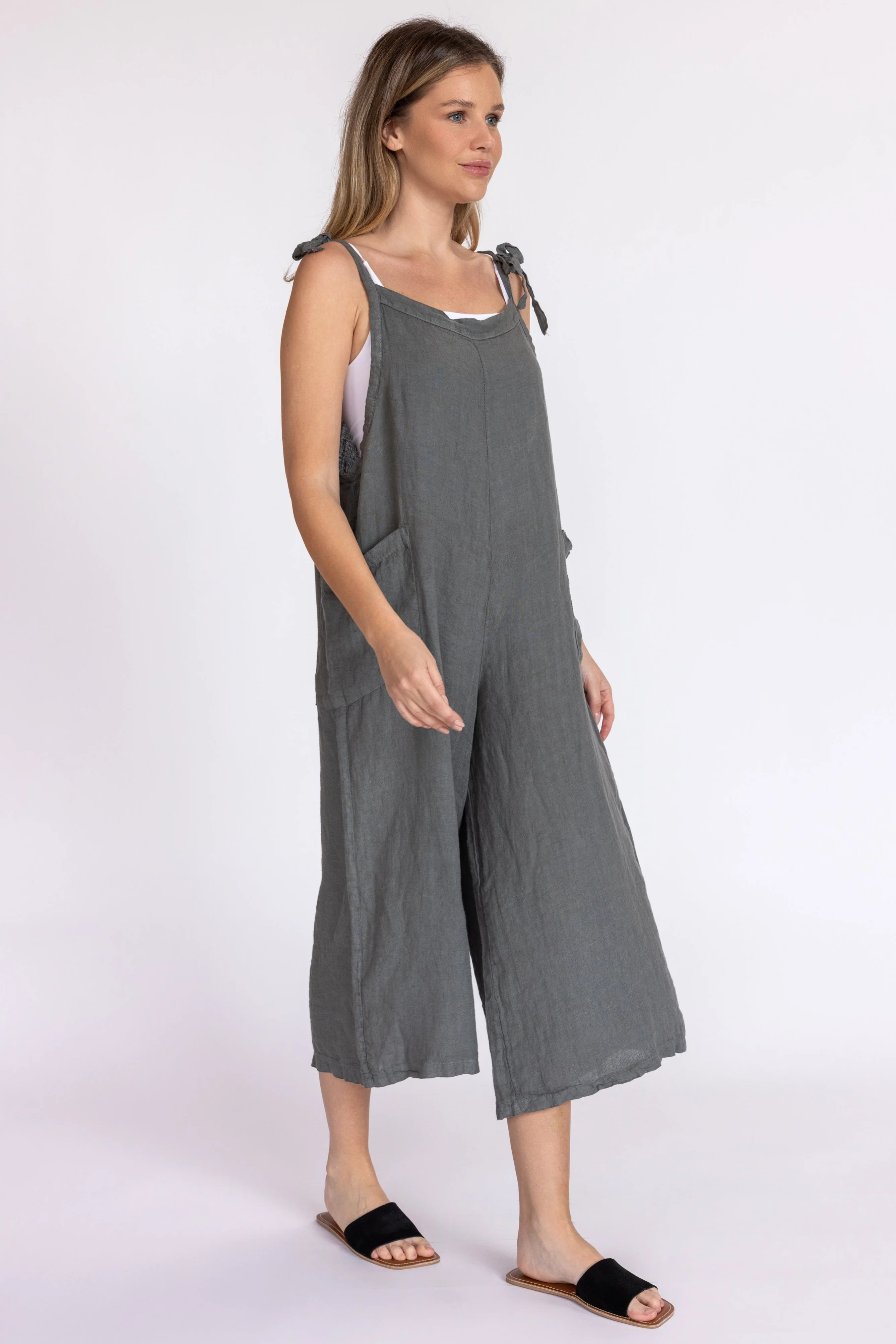 Italia Linen Jumpsuit - Image 18