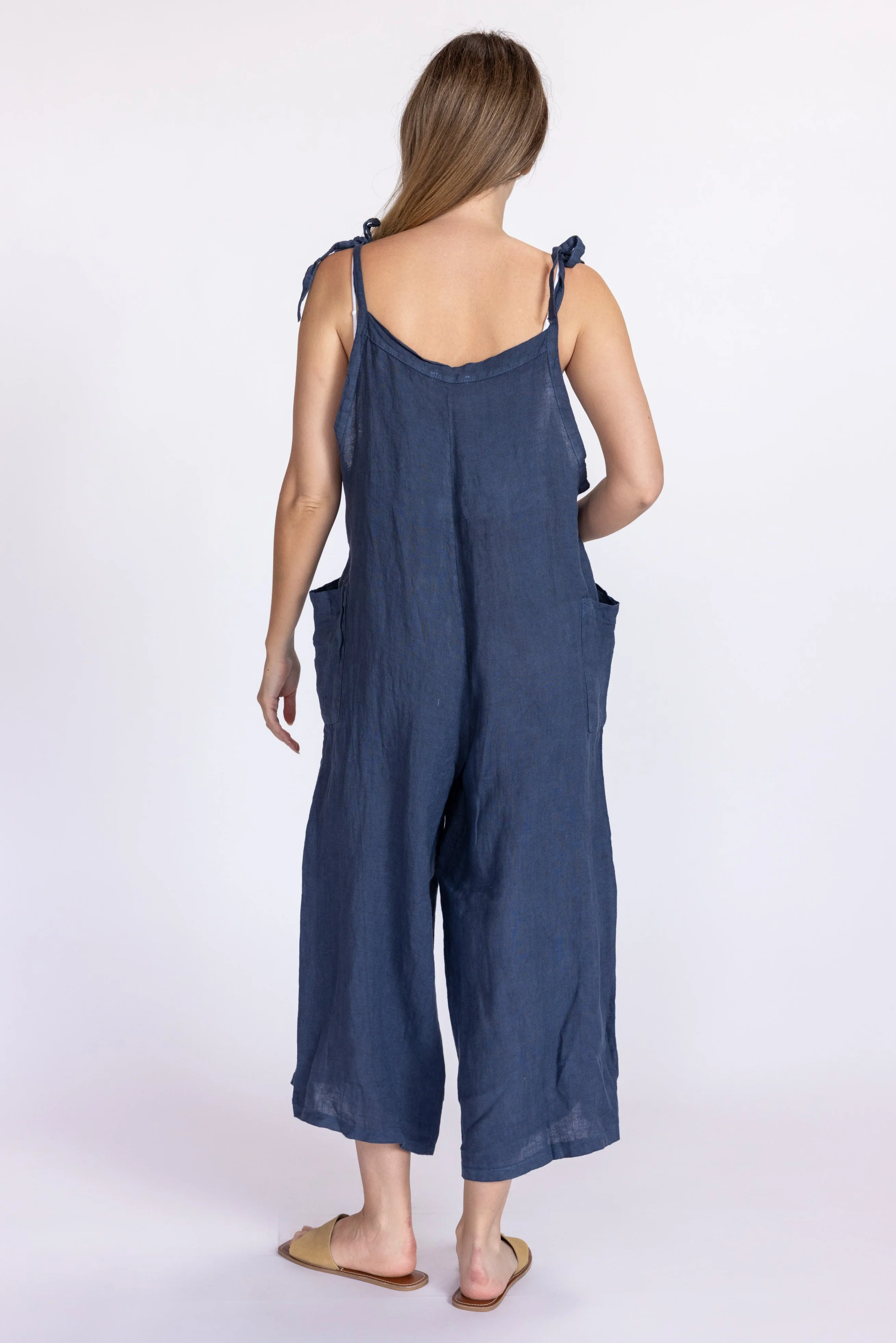 Italia Linen Jumpsuit - Image 21
