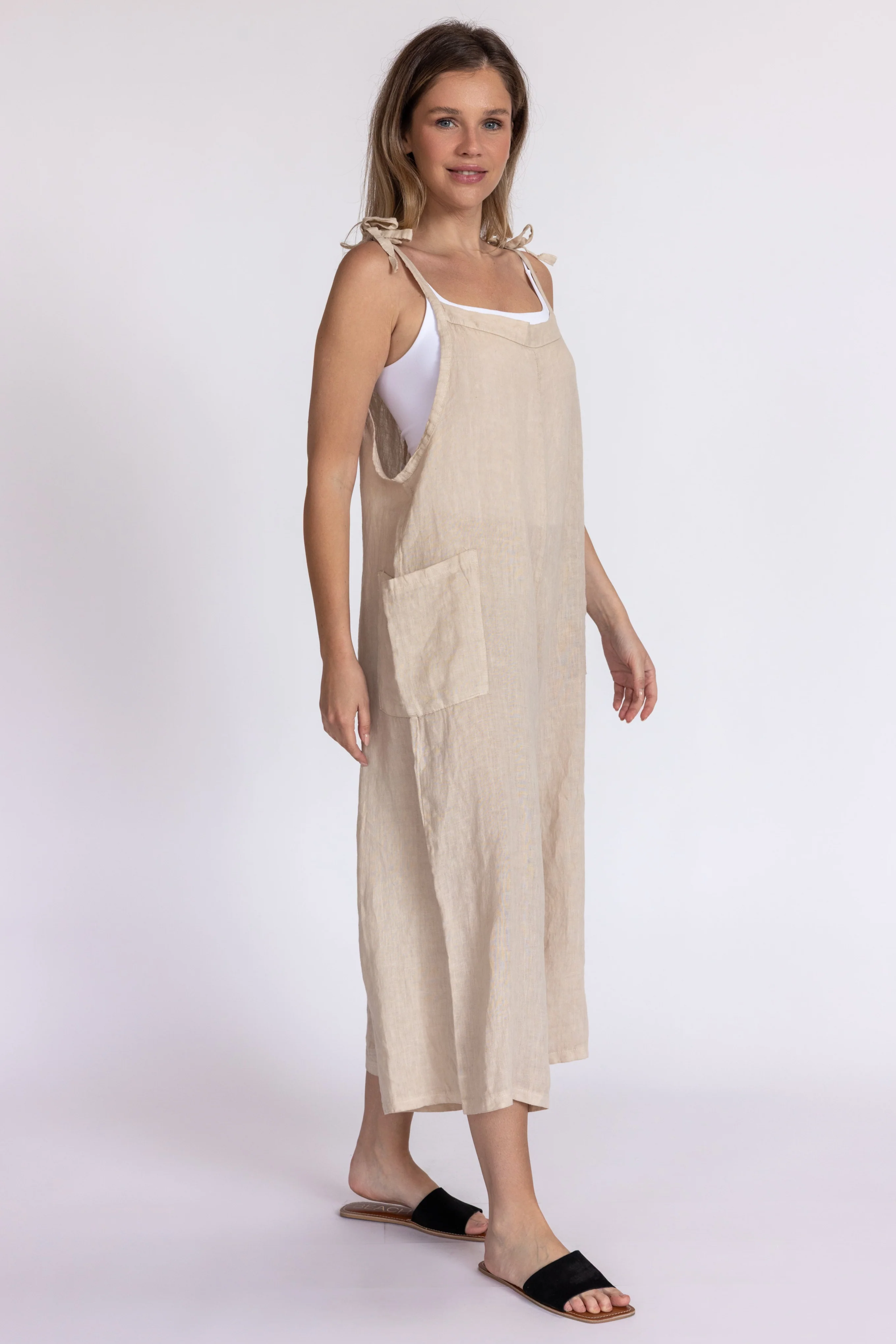 Italia Linen Jumpsuit - Image 24