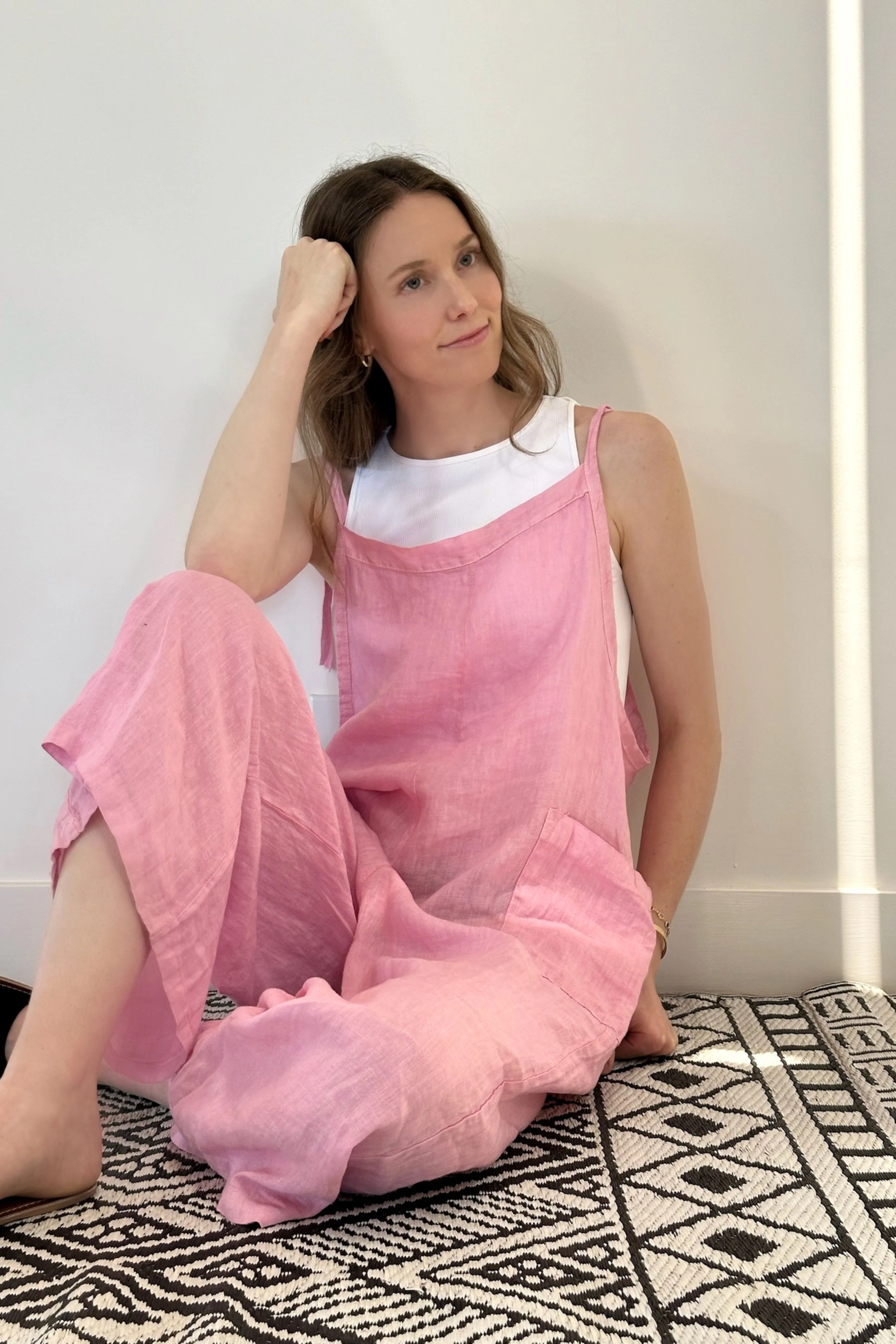 Italia Linen Jumpsuit - Image 31