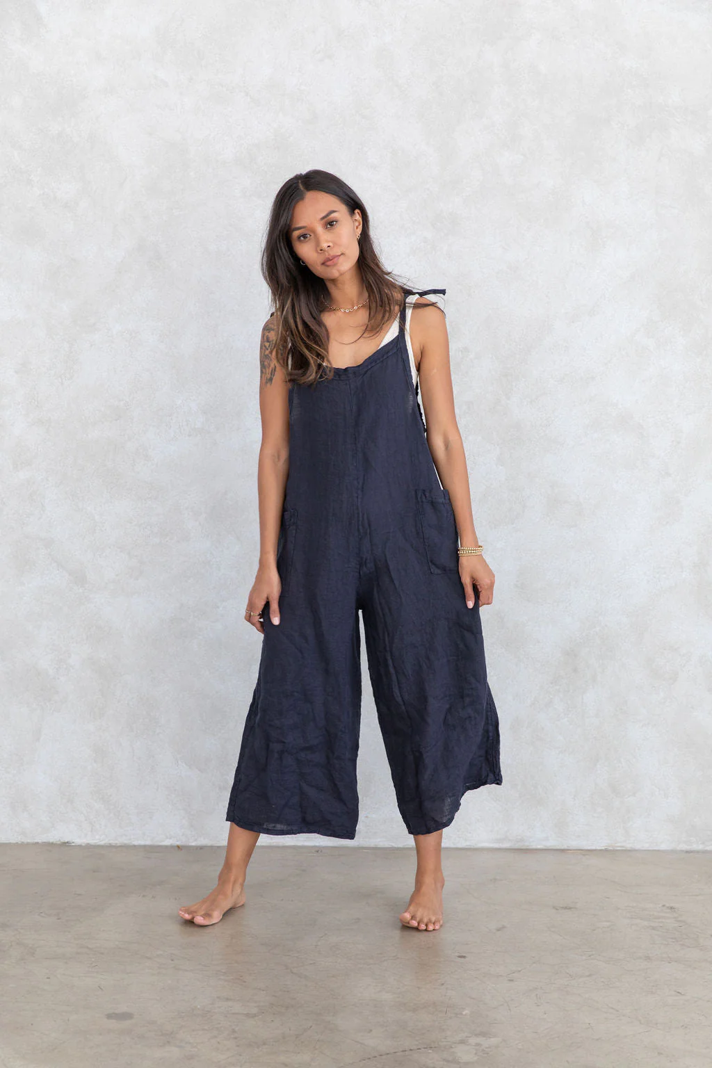 Italia Linen Jumpsuit - Image 34