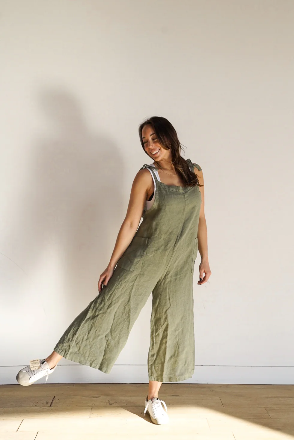 Italia Linen Jumpsuit - Image 36