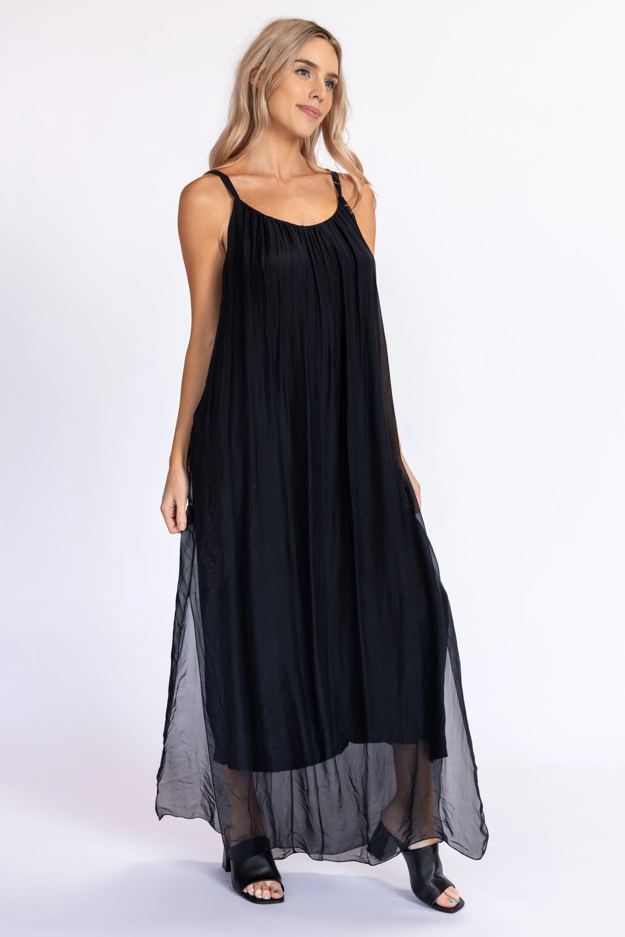 Italia Silk Dress - Image 10