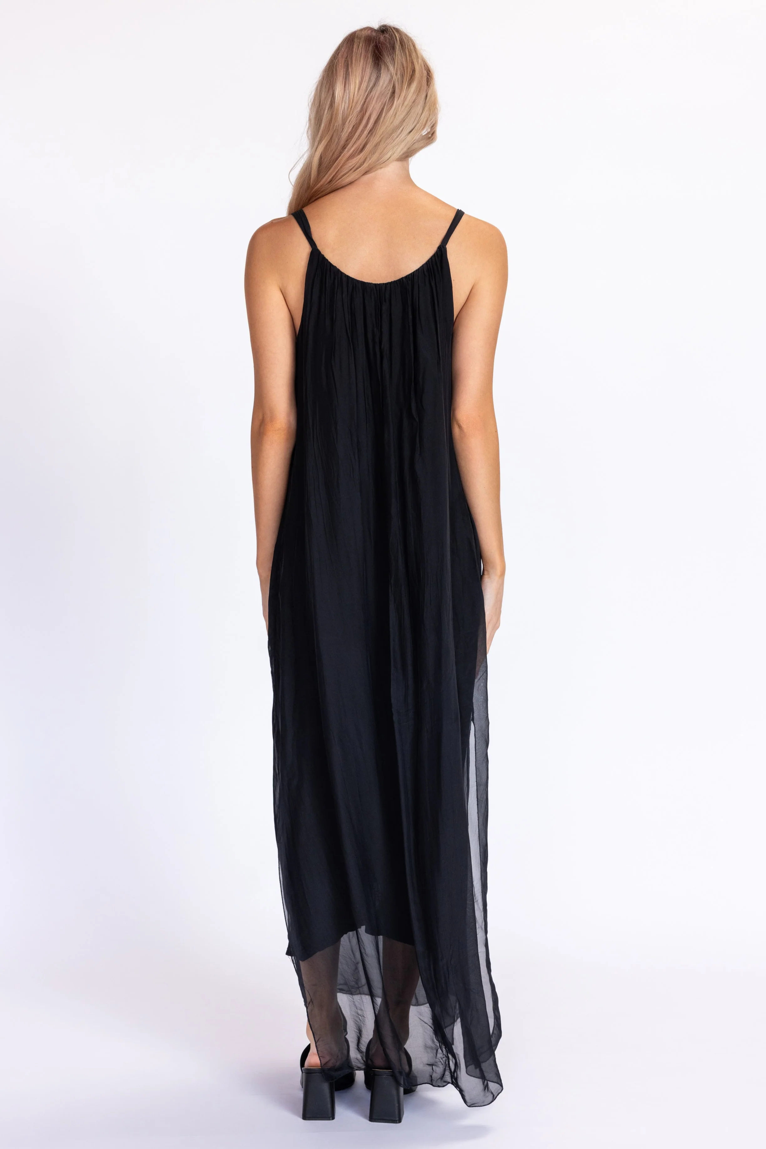 Italia Silk Dress - Image 11