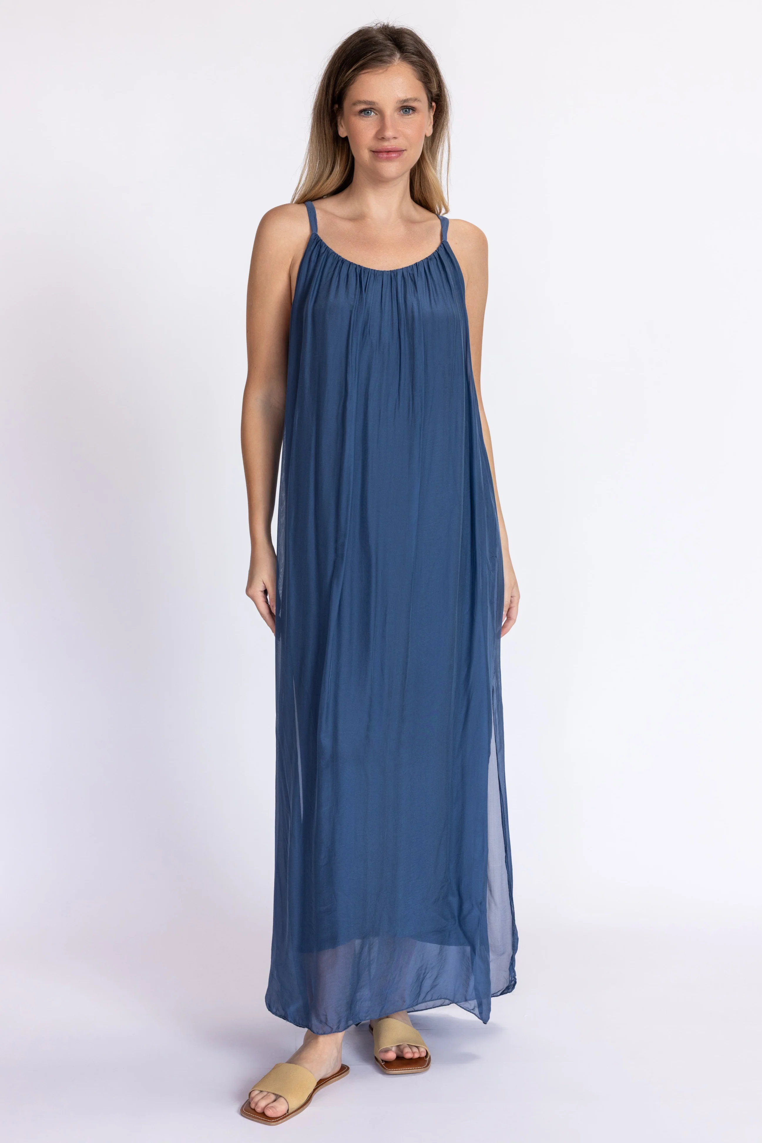 Italia Silk Dress - Image 12