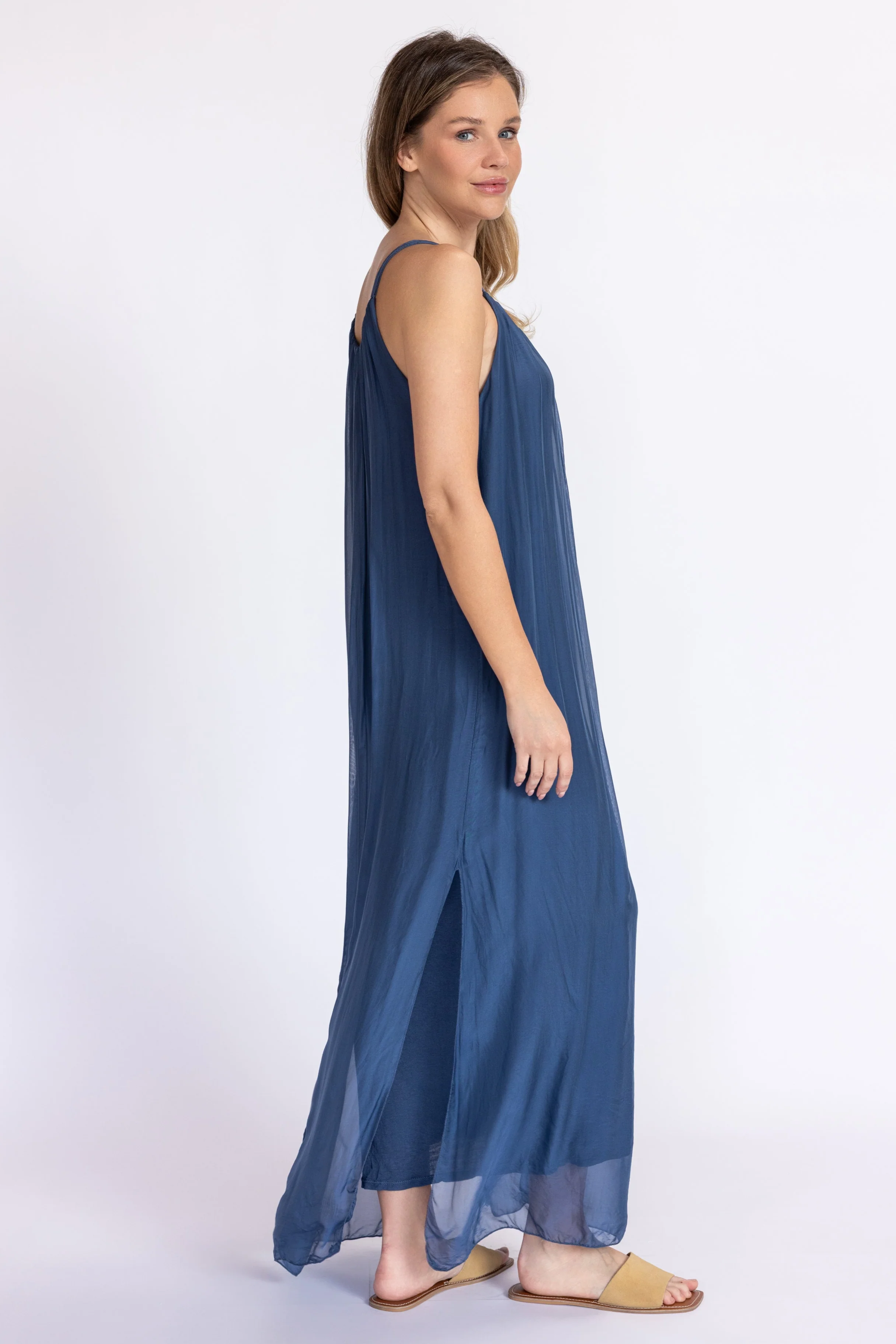 Italia Silk Dress - Image 13