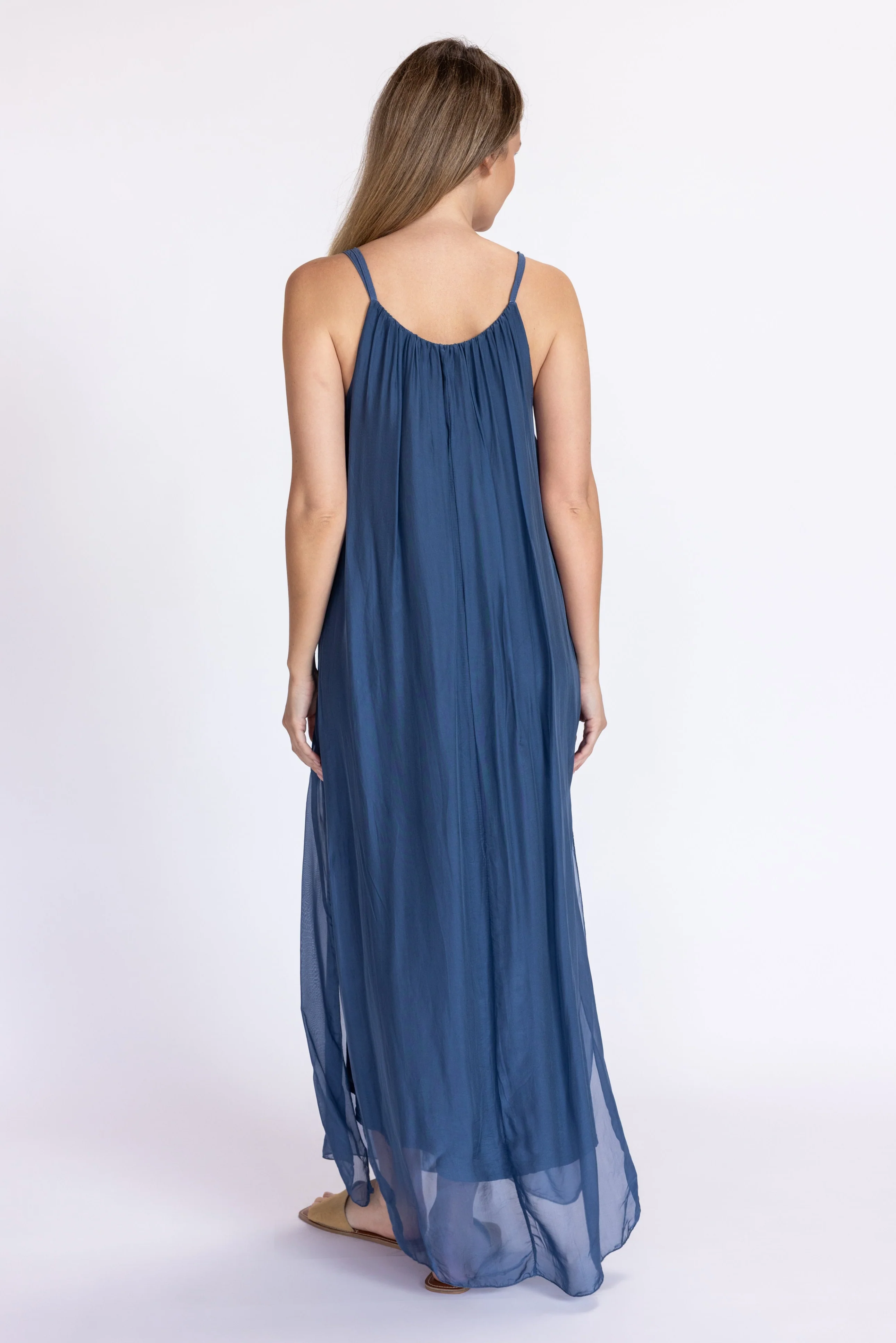 Italia Silk Dress - Image 14