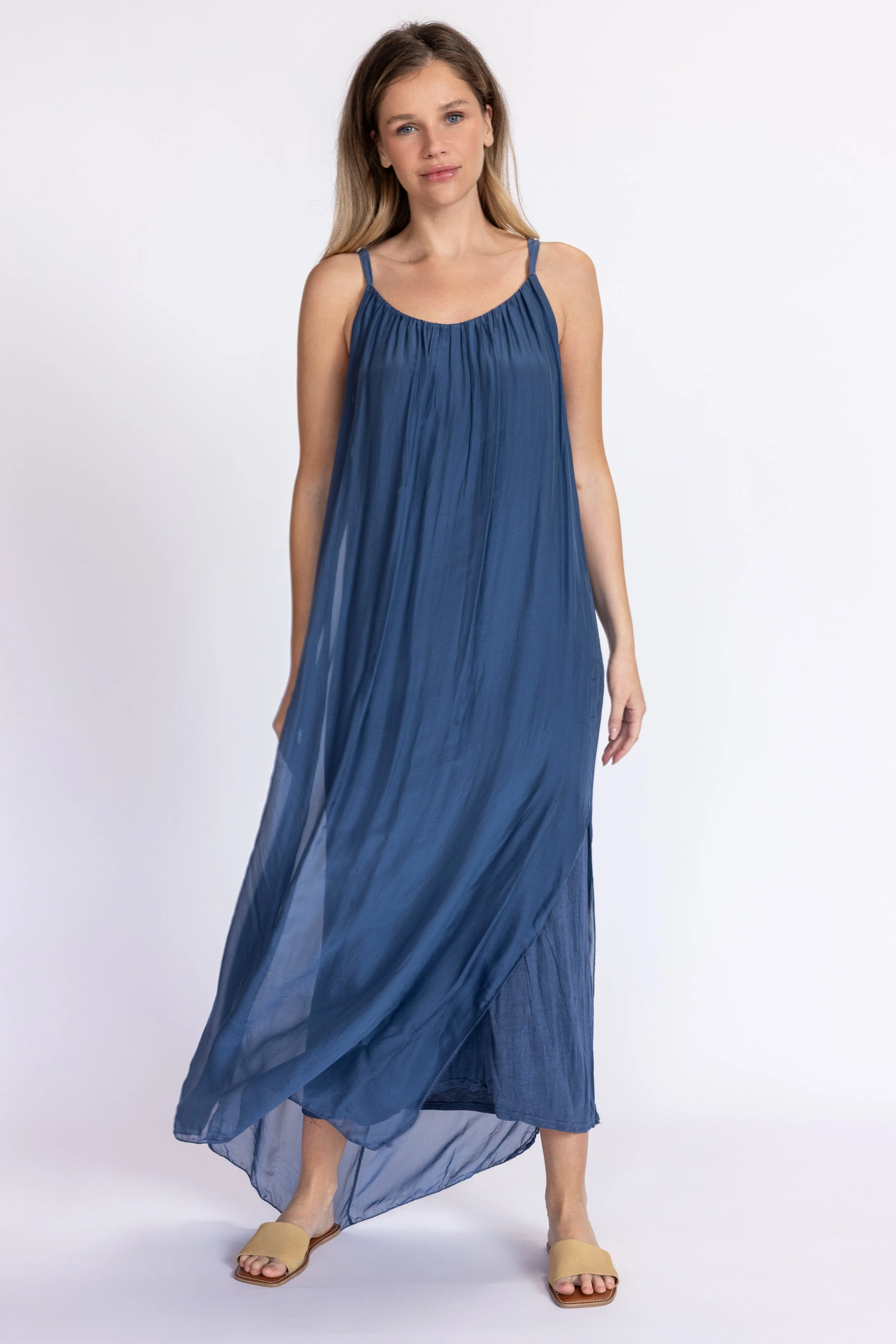 Italia Silk Dress - Image 15