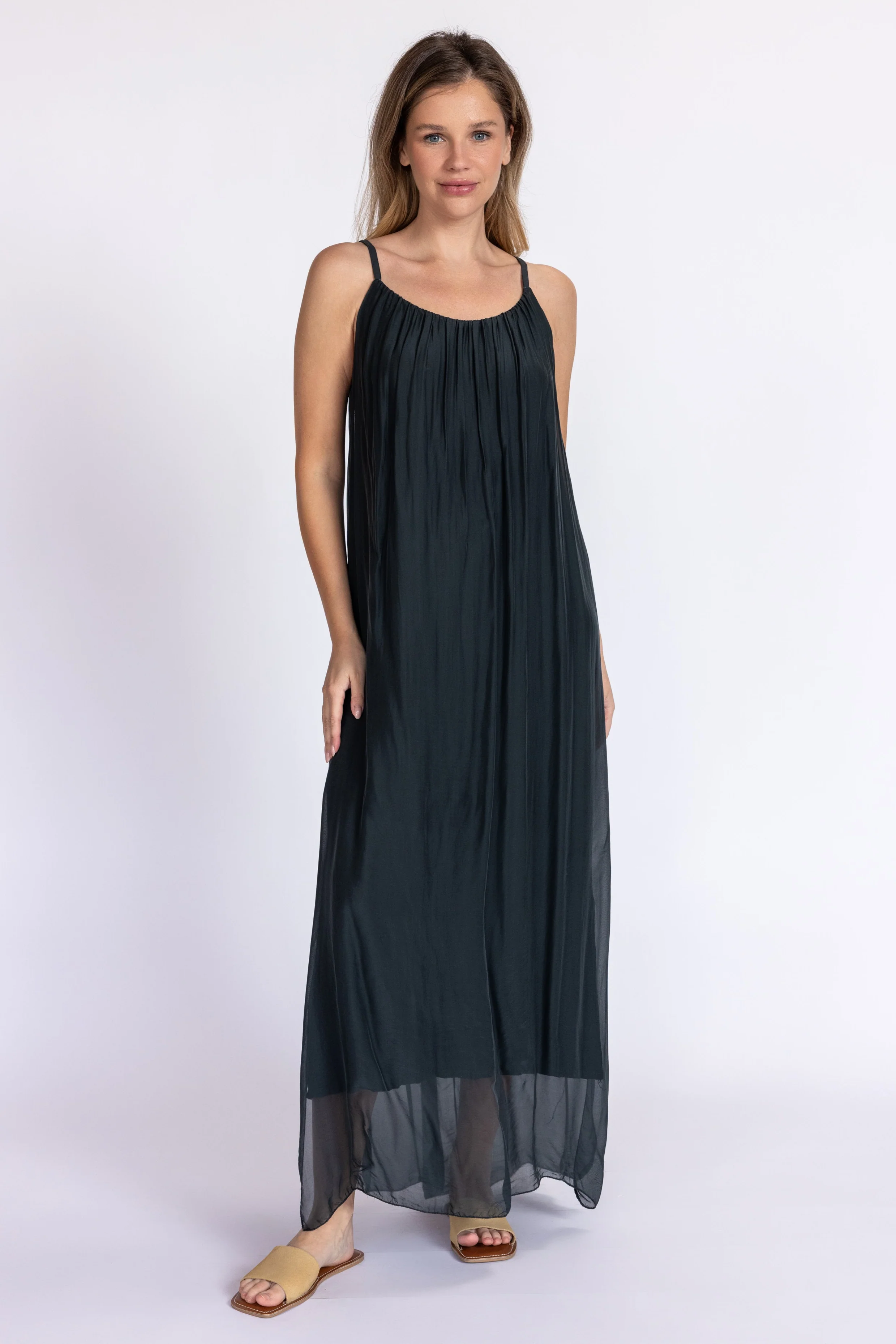 Italia Silk Dress - Image 17