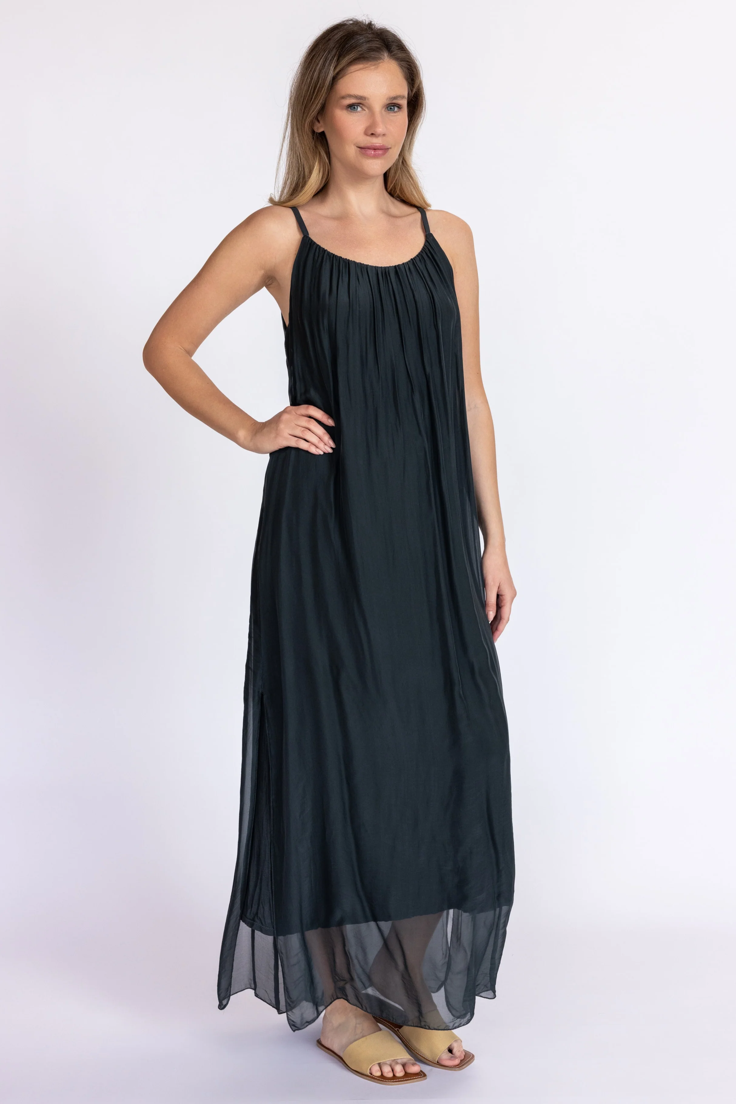 Italia Silk Dress - Image 18