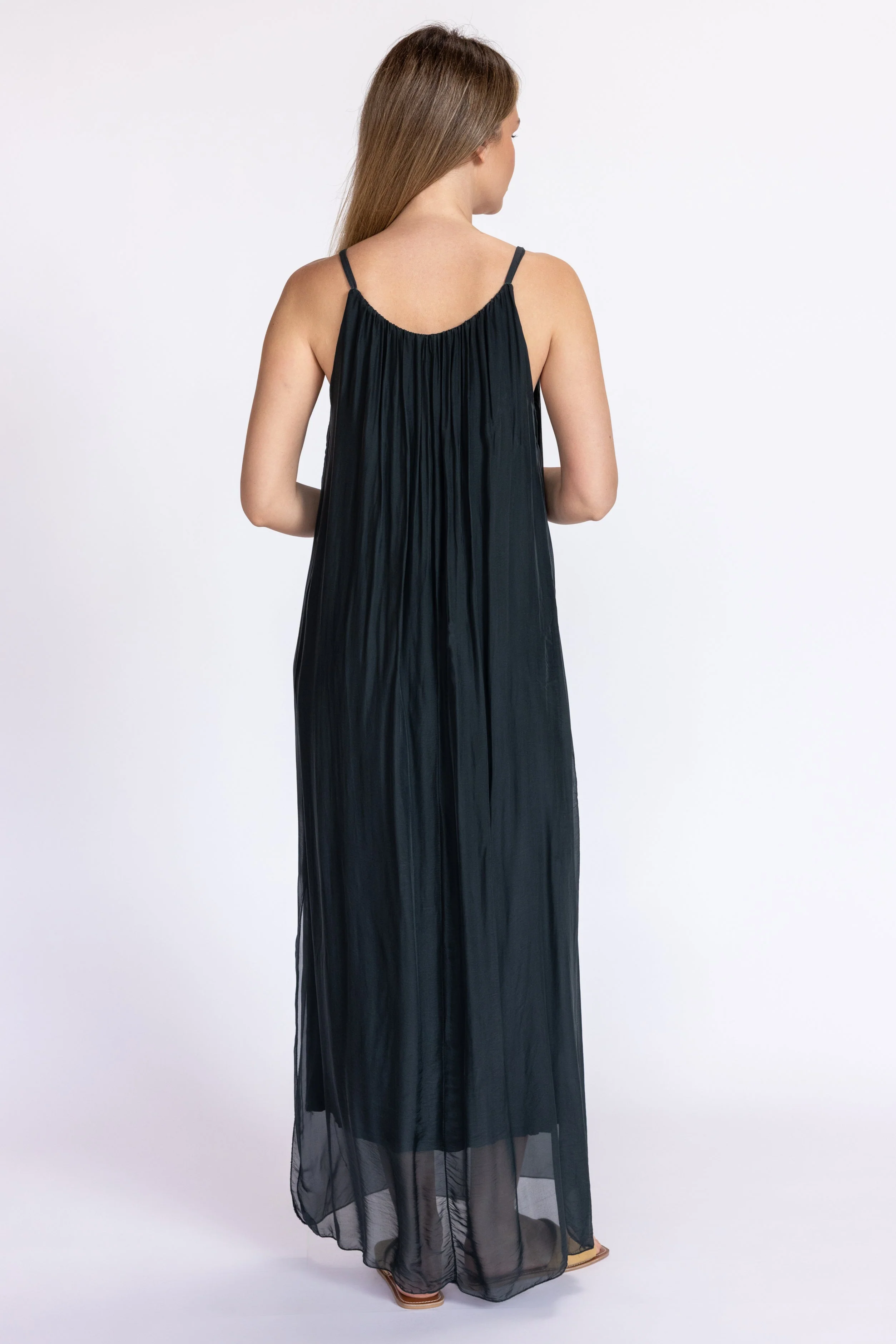 Italia Silk Dress - Image 19