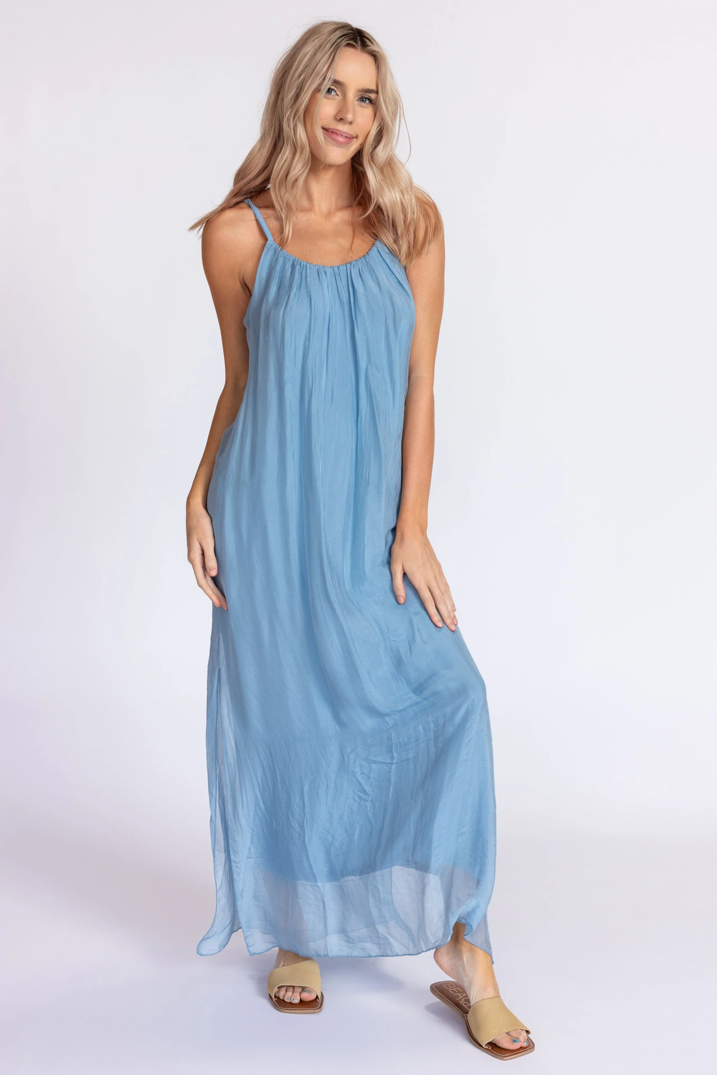 Italia Silk Dress - Image 21