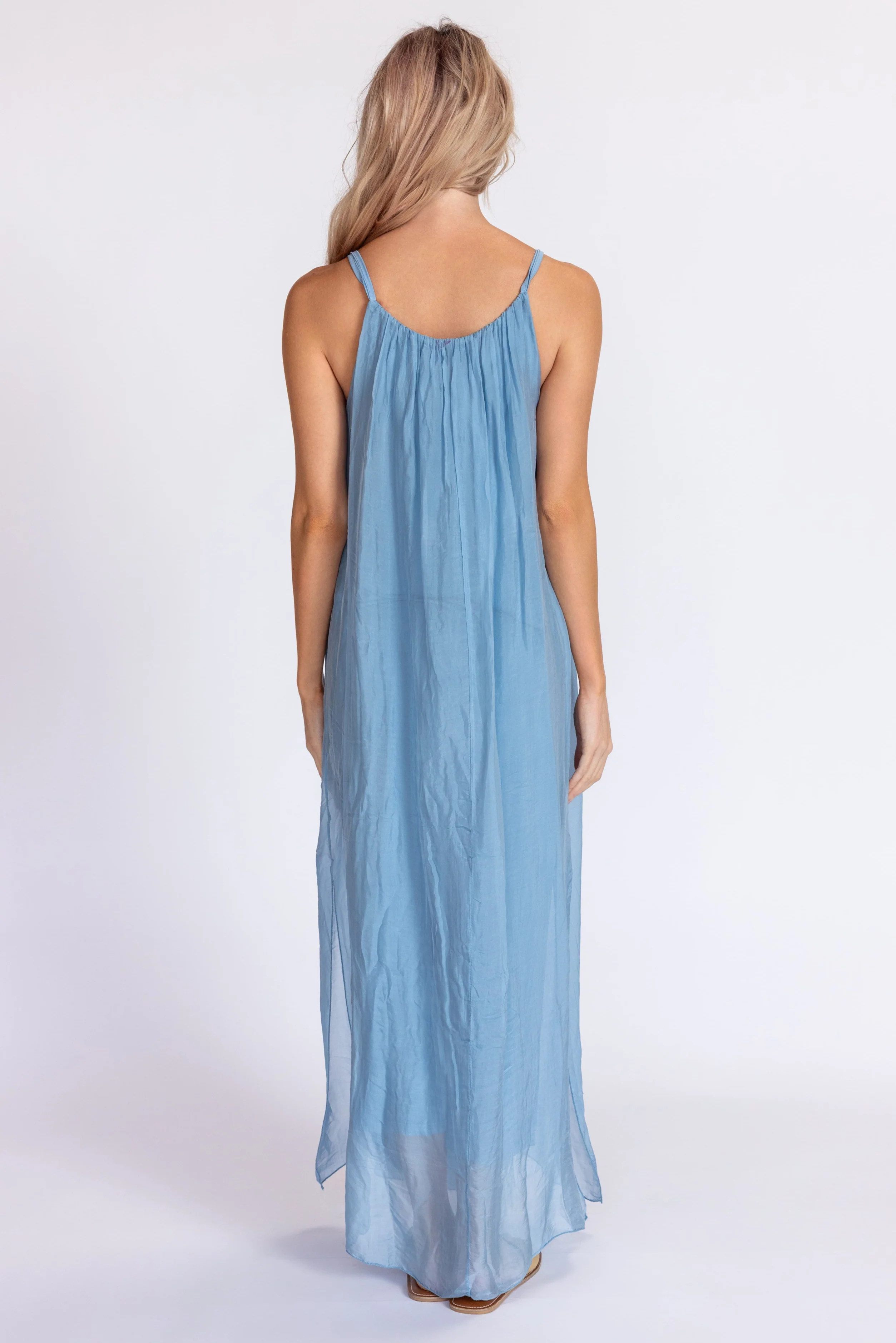 Italia Silk Dress - Image 26