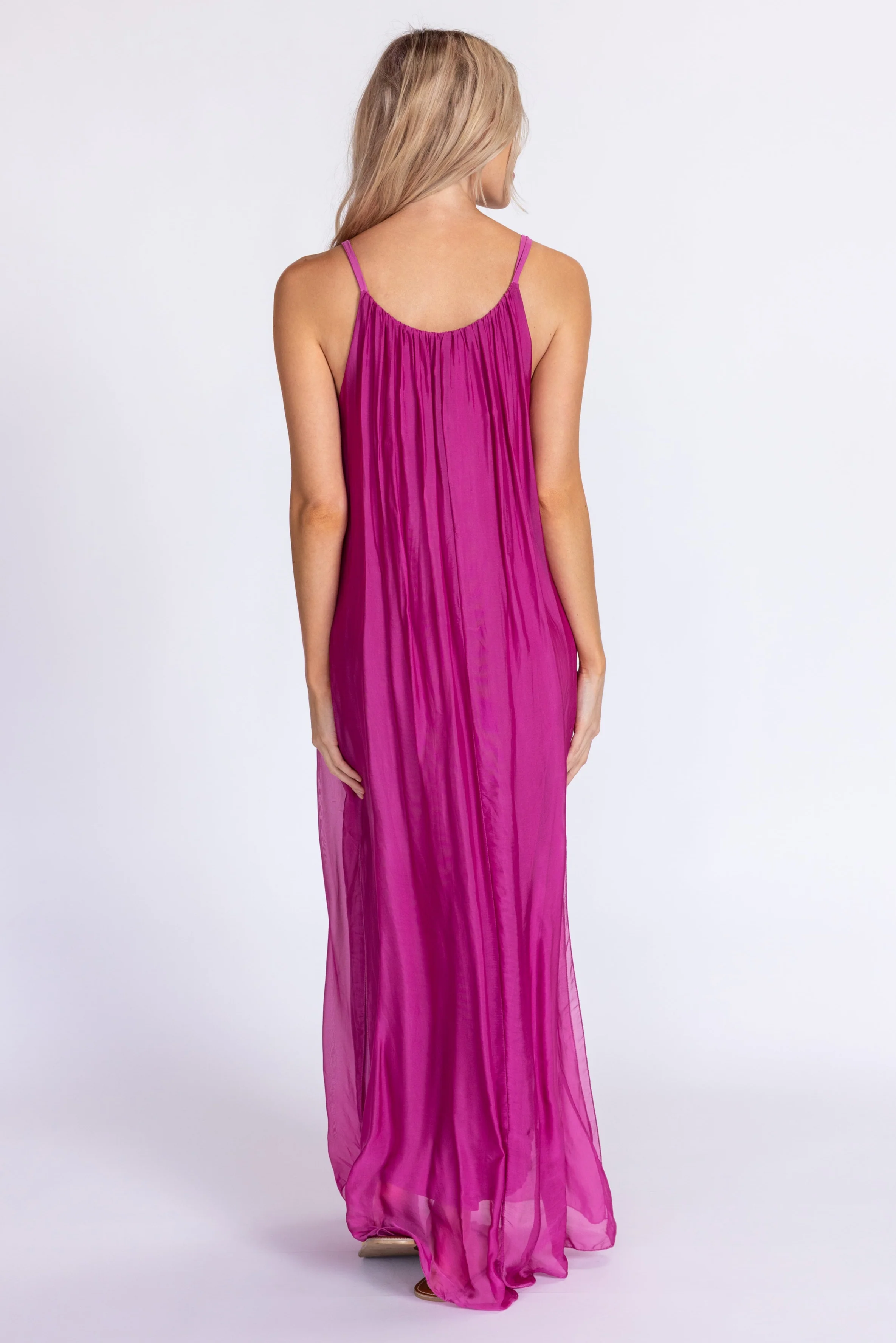 Italia Silk Dress - Image 28