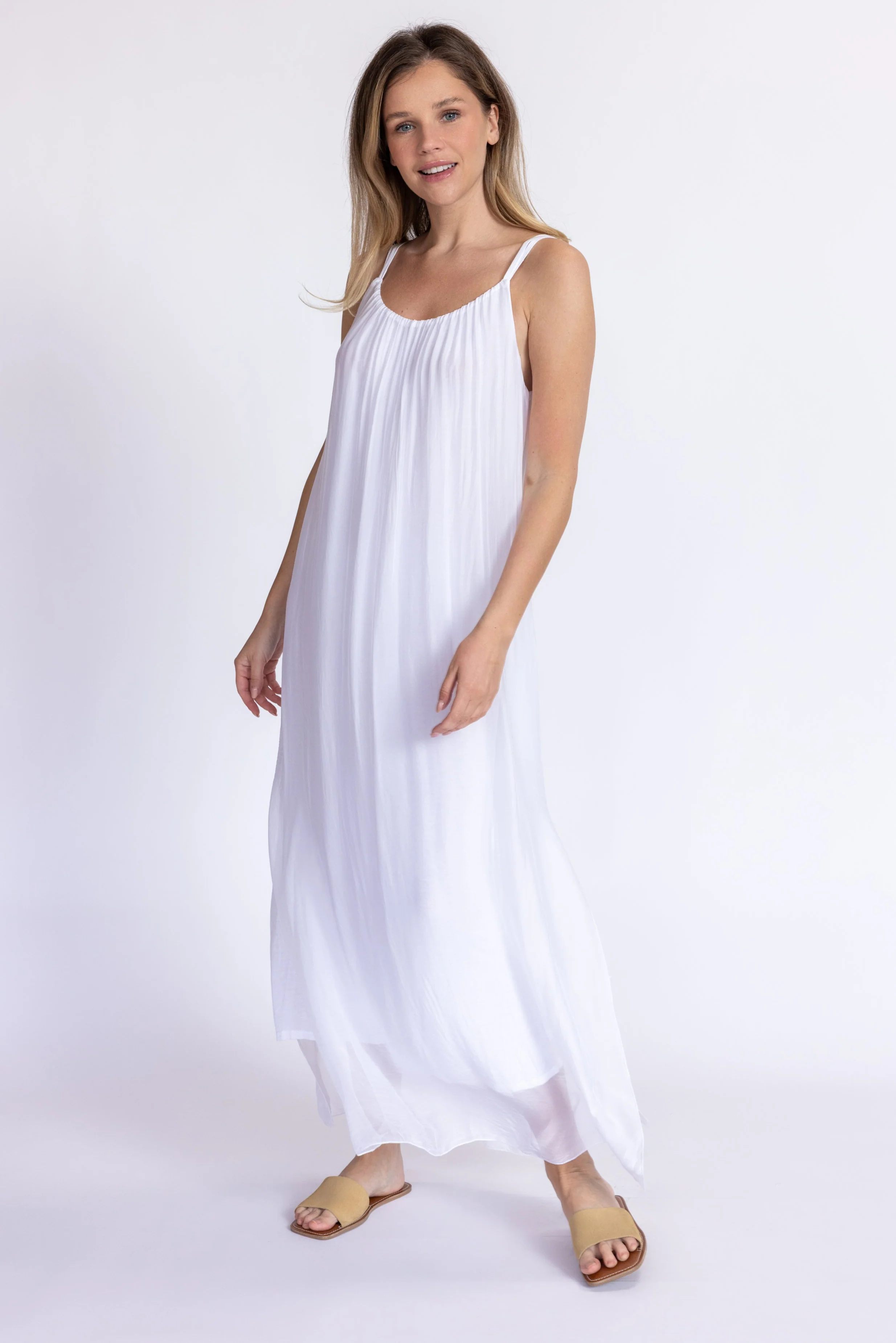 Italia Silk Dress - Image 3