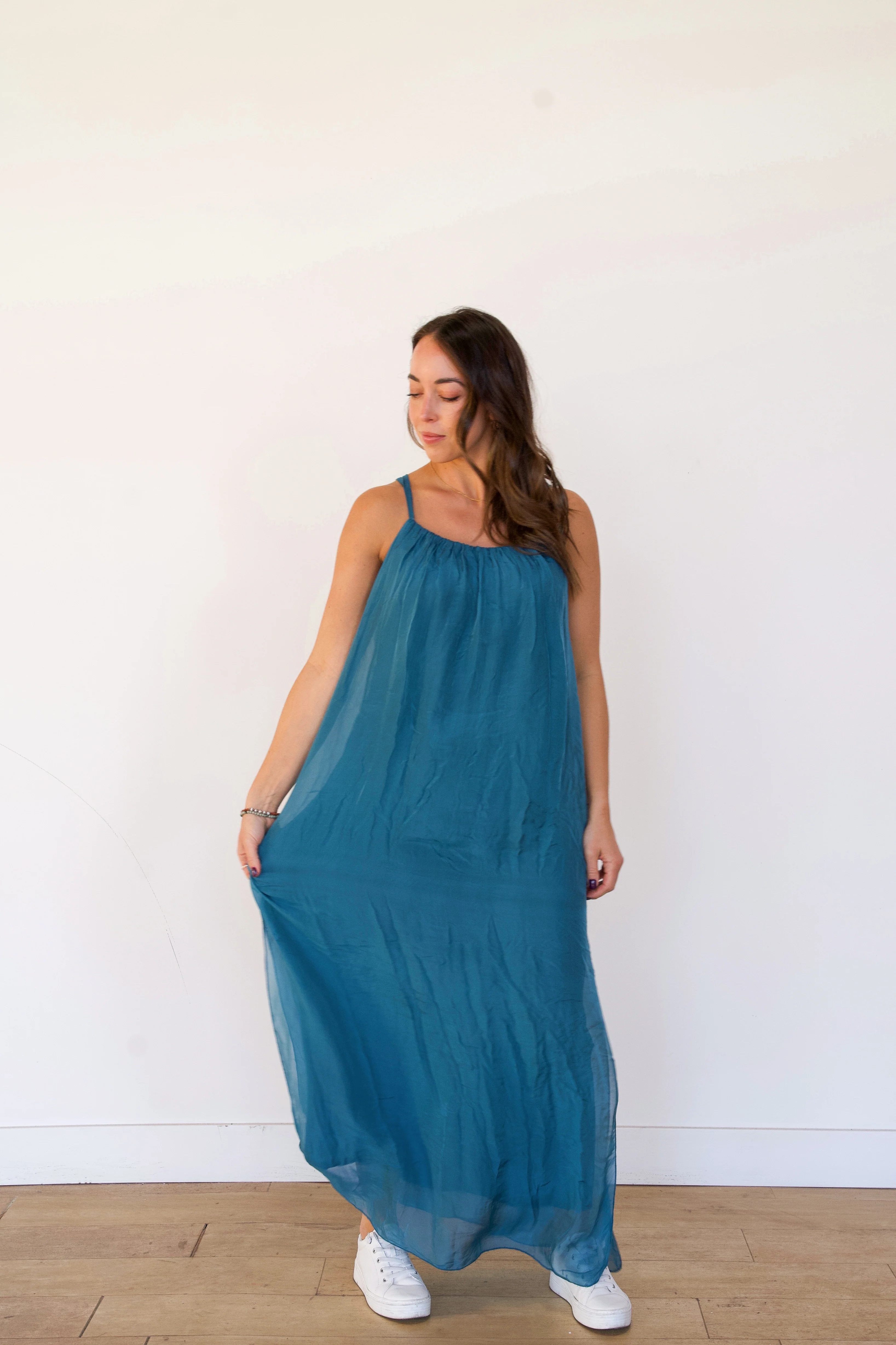 Italia Silk Dress - Image 31