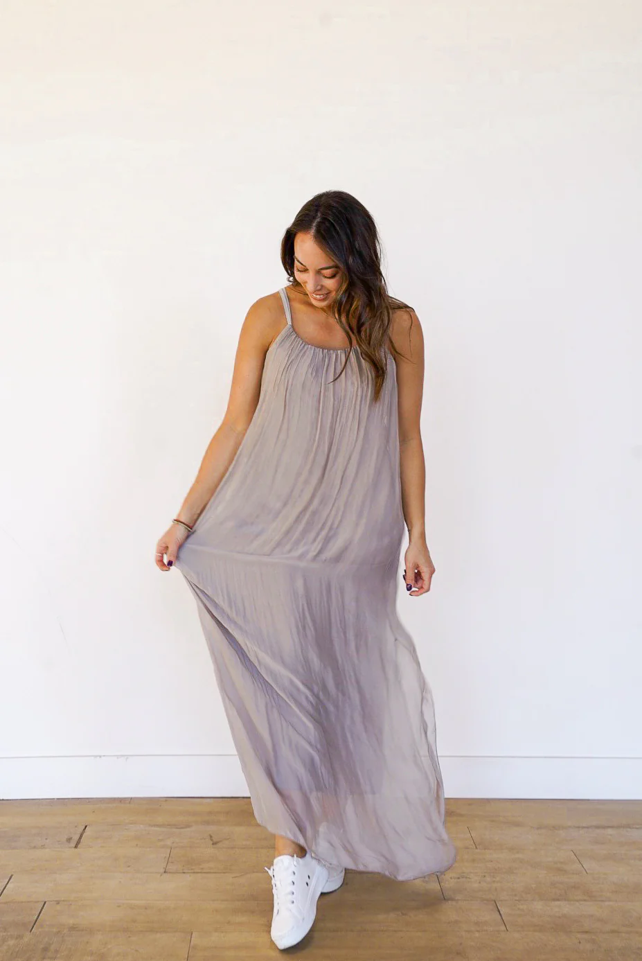 Italia Silk Dress - Image 33