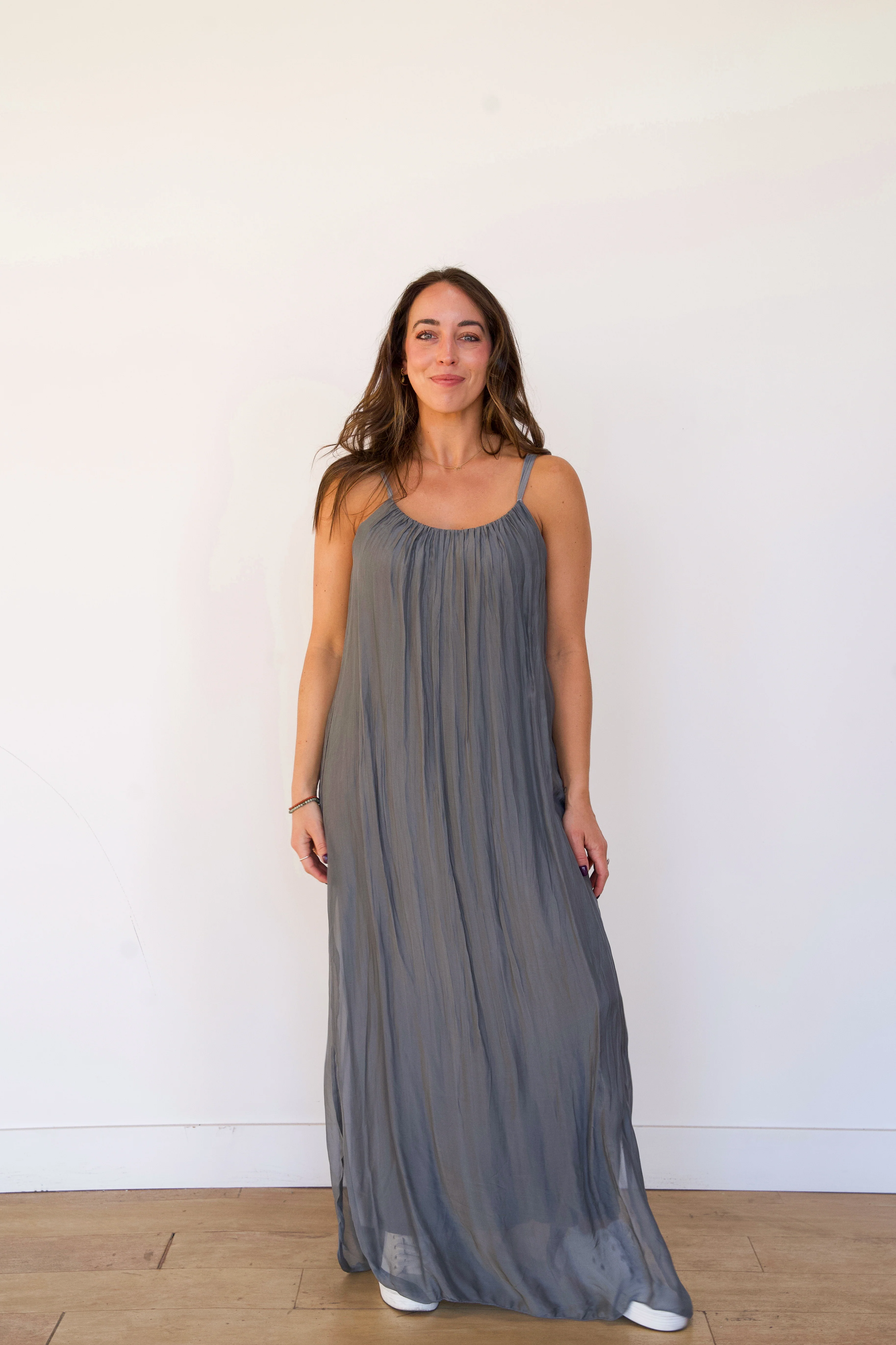 Italia Silk Dress - Image 34