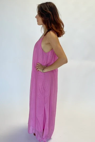 Italia Silk Dress - Image 36