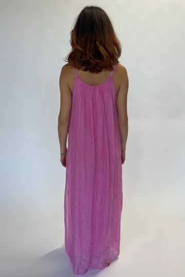 Italia Silk Dress - Image 37