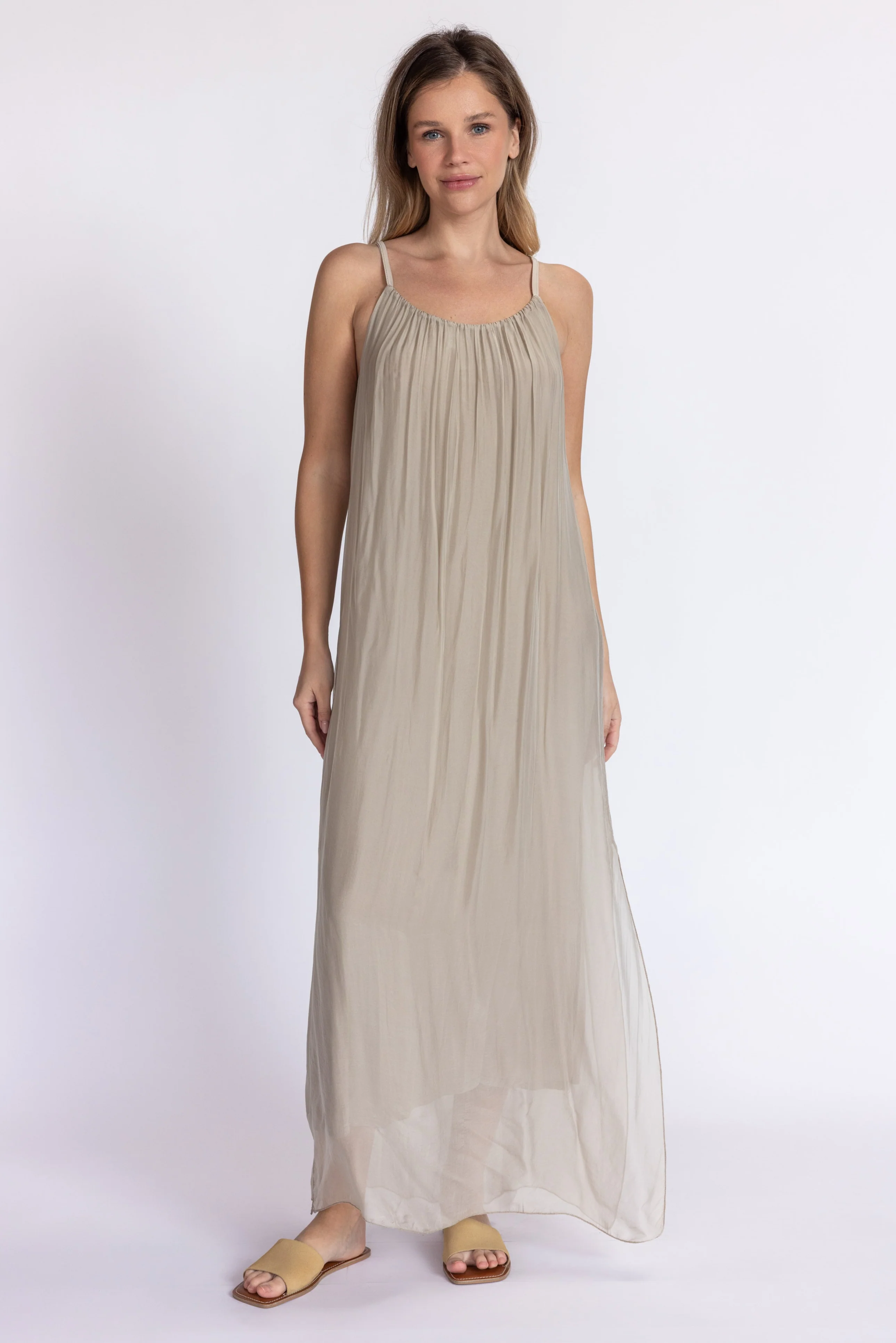 Italia Silk Dress - Image 5