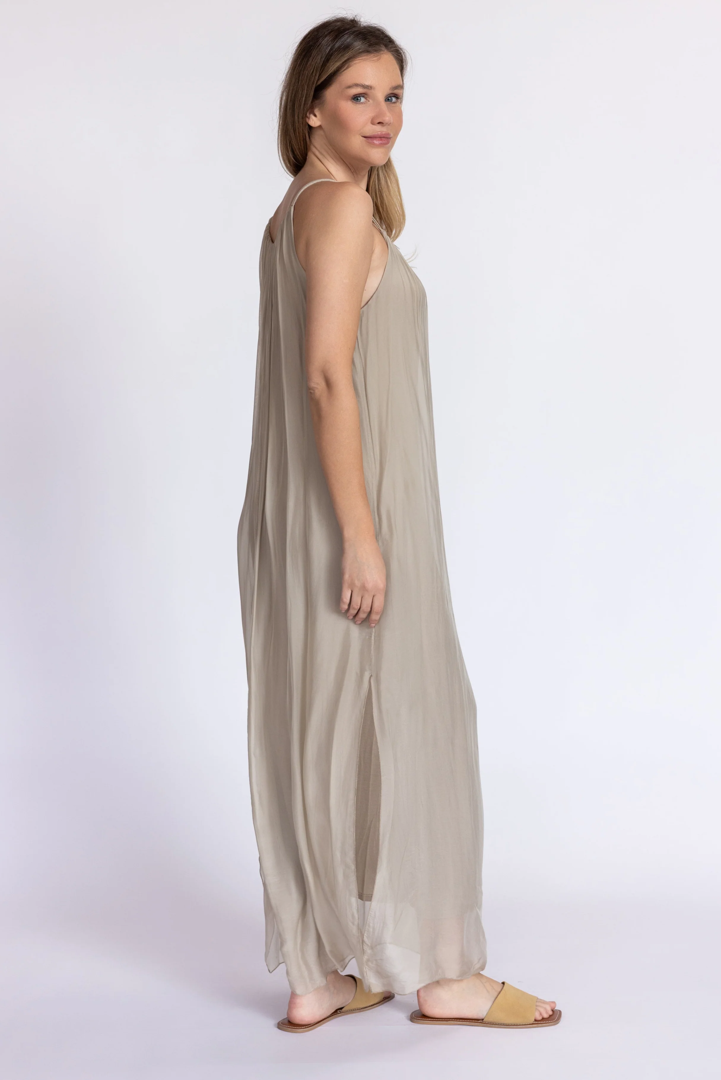 Italia Silk Dress - Image 6