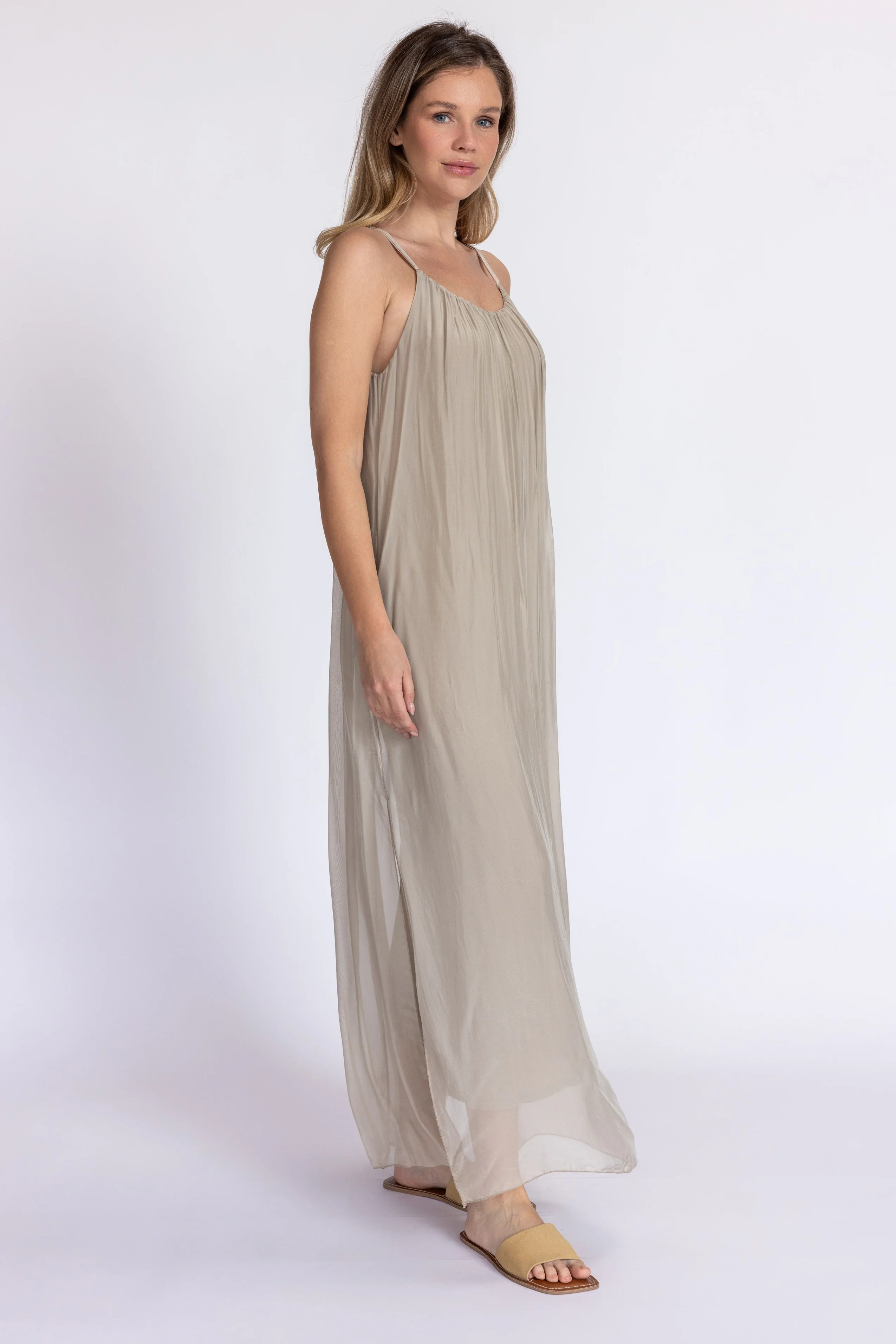 Italia Silk Dress - Image 7