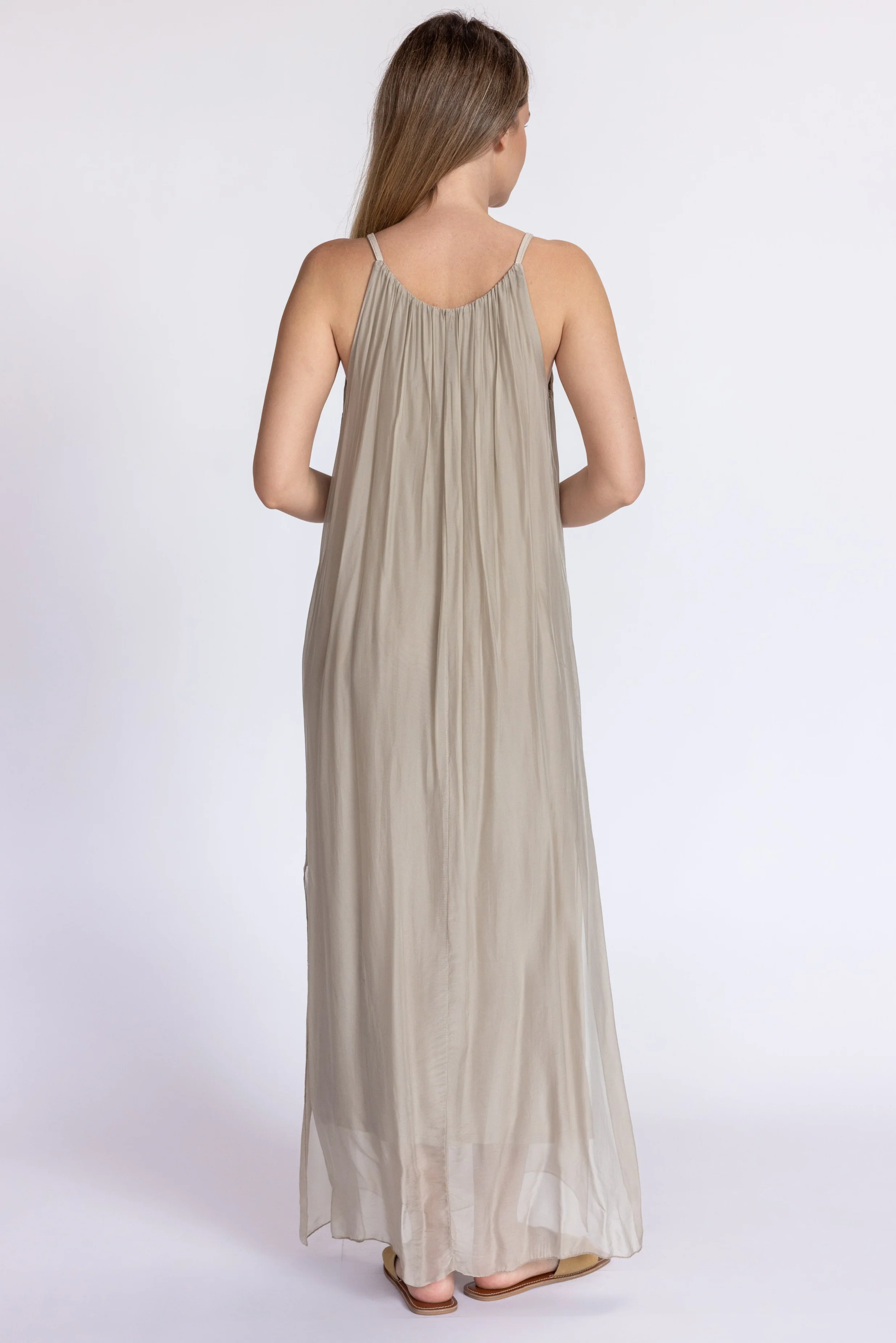 Italia Silk Dress - Image 8